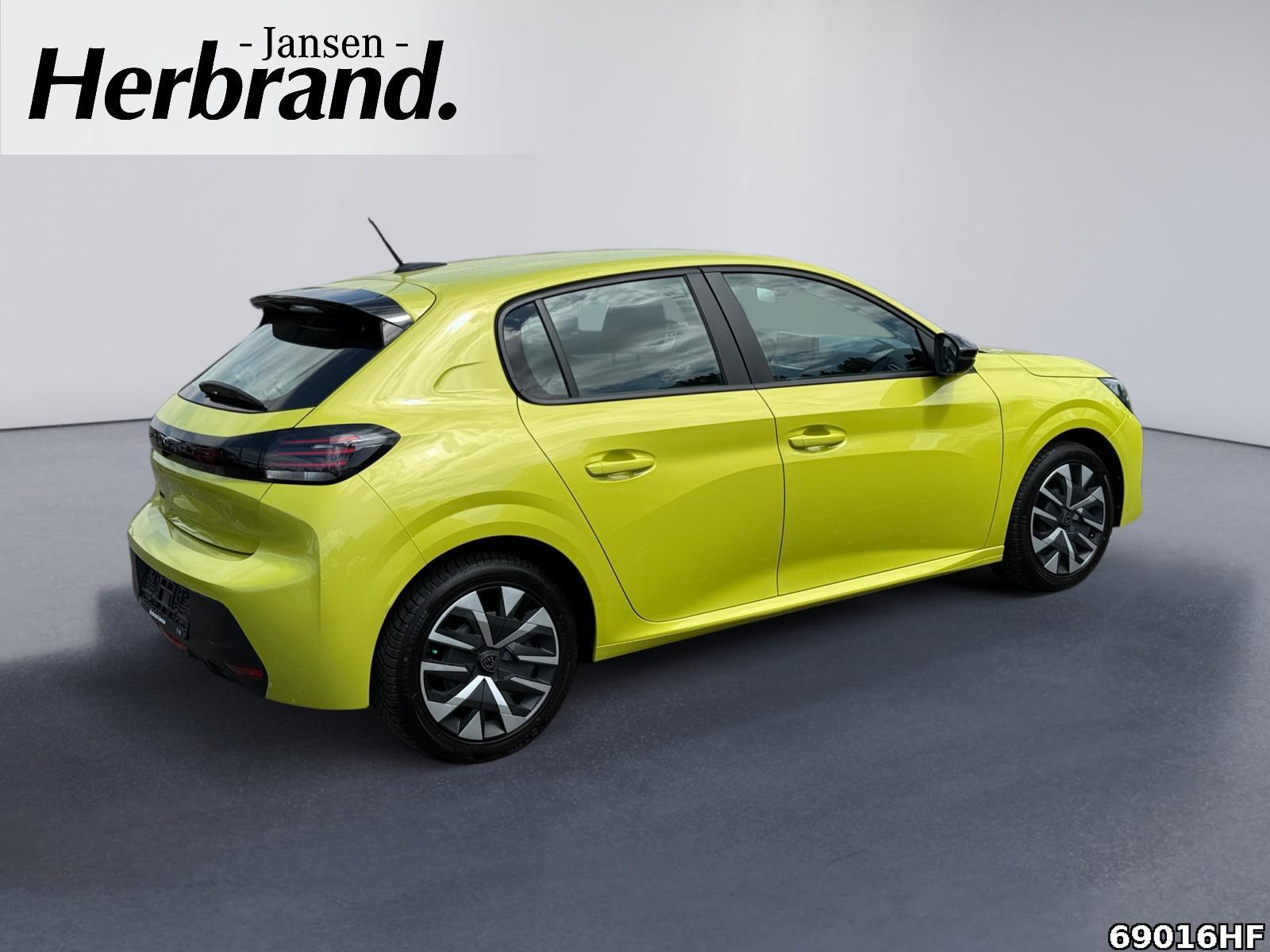Fahrzeugabbildung Peugeot 208 active