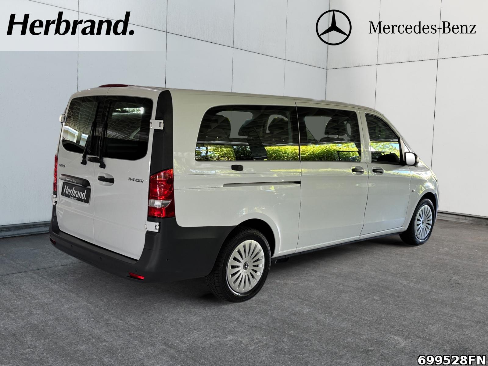 Fahrzeugabbildung Mercedes-Benz Vito Vito 114 EL*Navi*Kamera*Tempomat