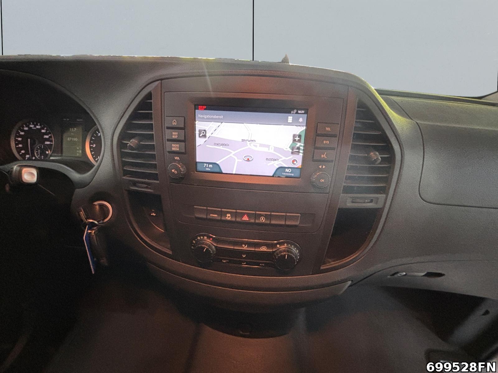 Fahrzeugabbildung Mercedes-Benz Vito Vito 114 EL*Navi*Kamera*Tempomat