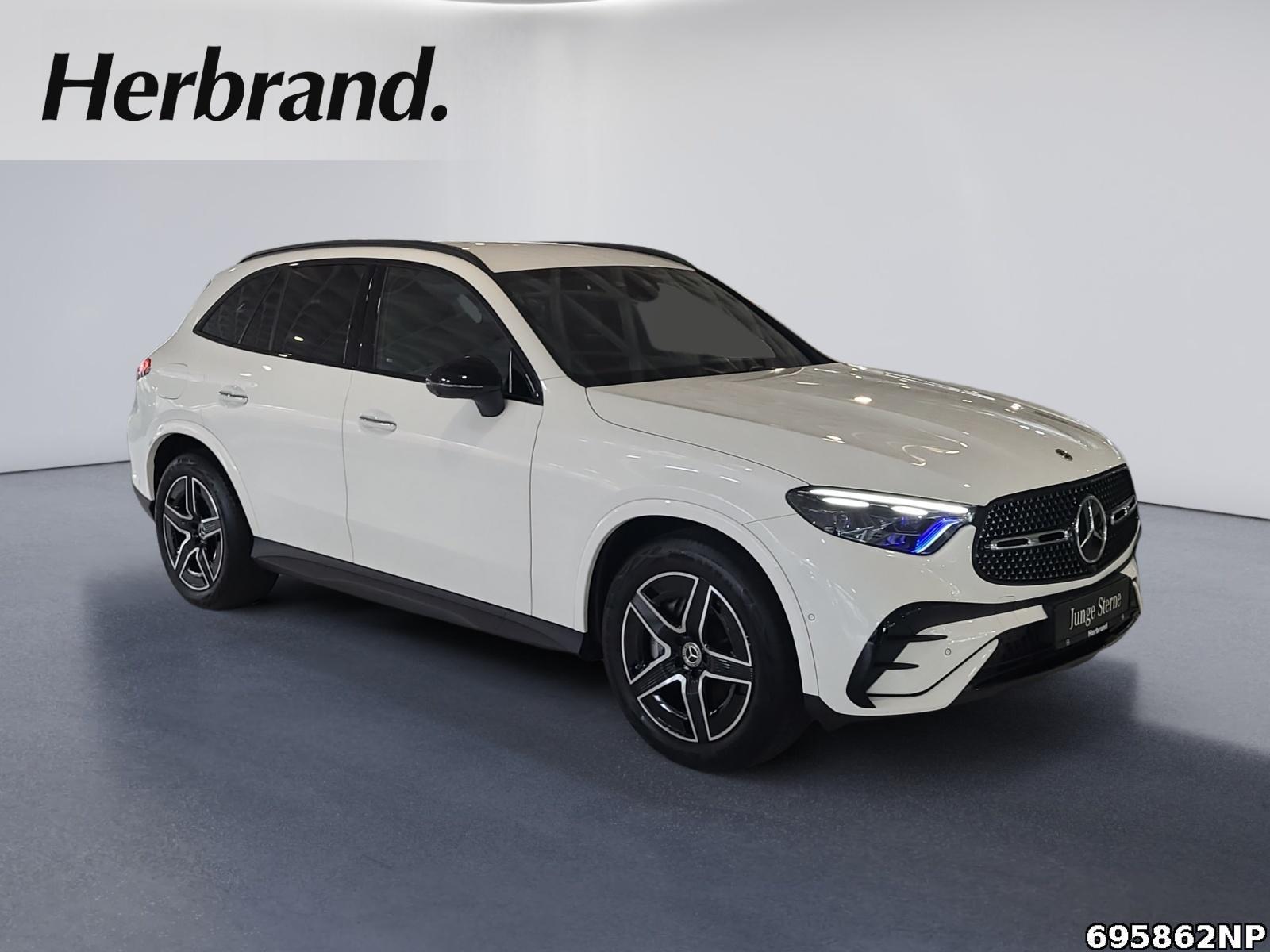 Fahrzeugabbildung Mercedes-Benz GLC 300 d 4M AMG AHK Digital Light Night Distro