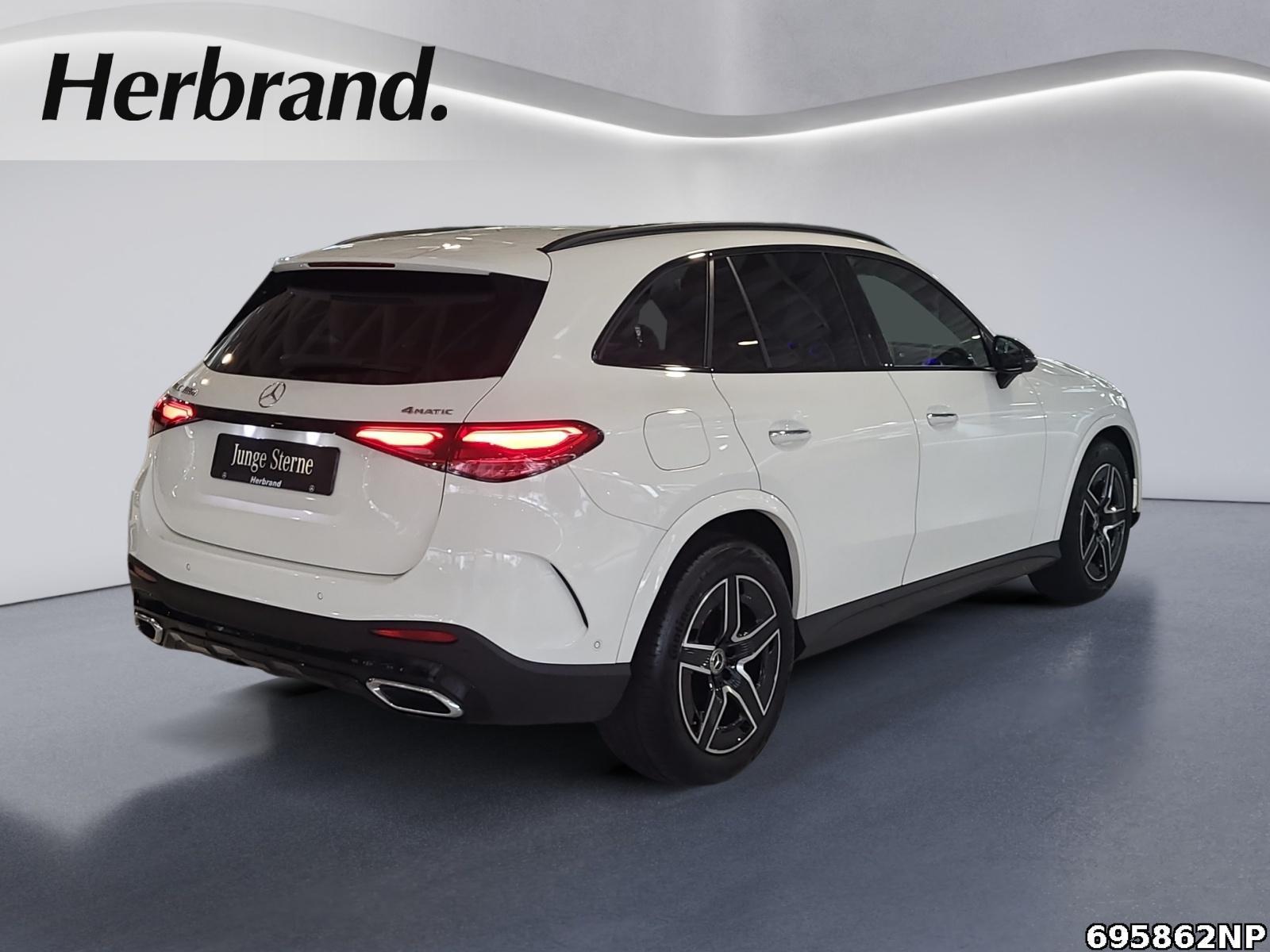 Fahrzeugabbildung Mercedes-Benz GLC 300 d 4M AMG AHK Digital Light Night Distro