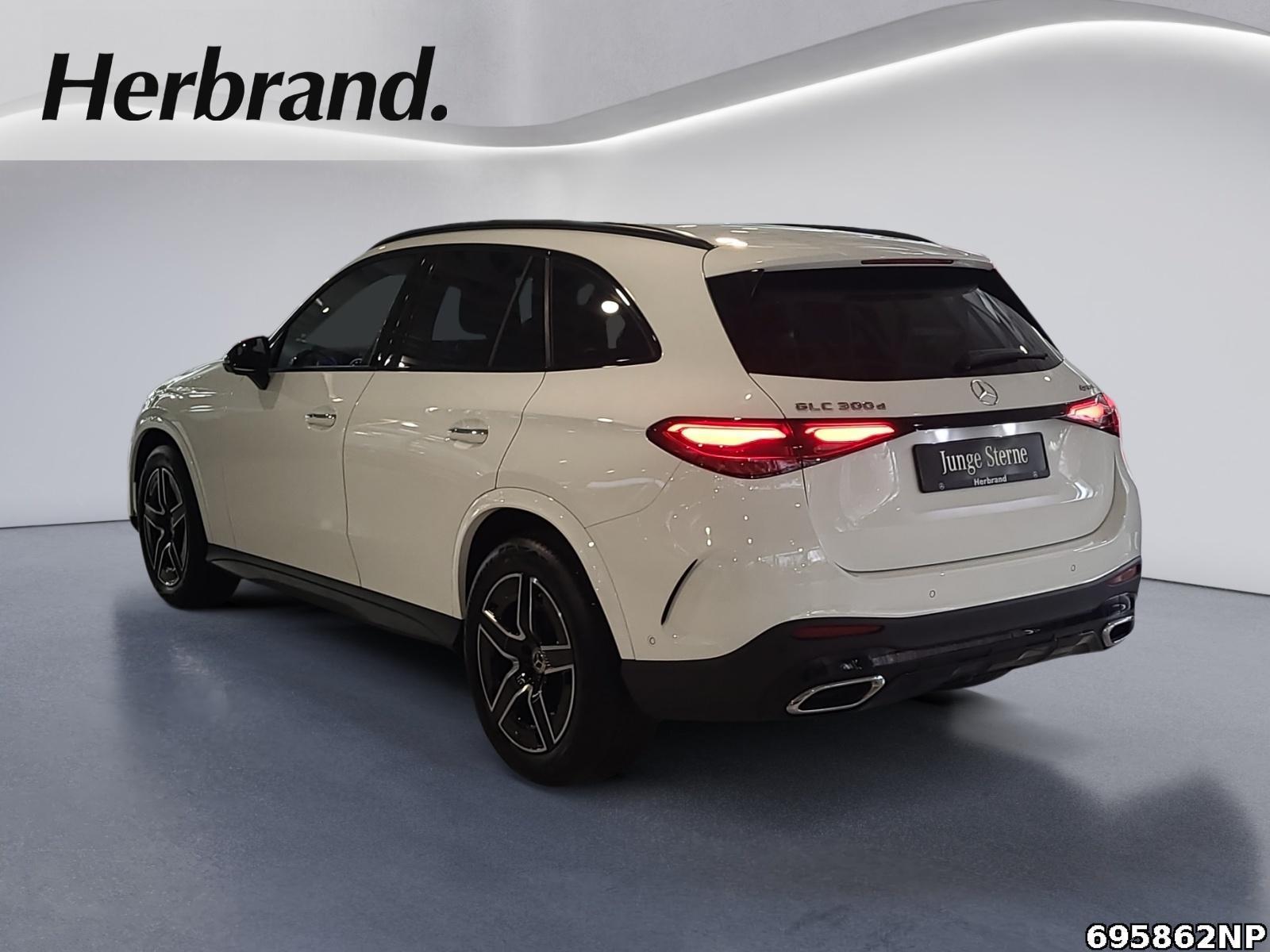 Fahrzeugabbildung Mercedes-Benz GLC 300 d 4M AMG AHK Digital Light Night Distro
