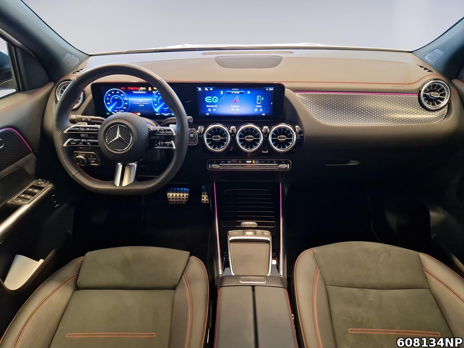 Fahrzeugabbildung Mercedes-Benz EQA AMG Pano KEYLESS 360° Night Lenkradhzg.