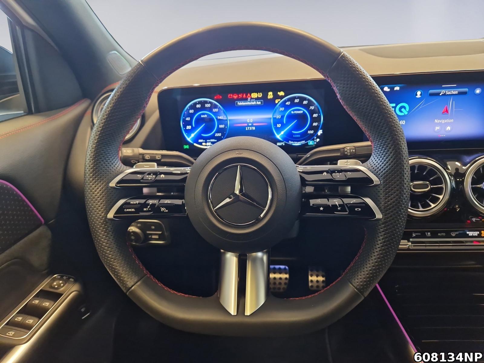 Fahrzeugabbildung Mercedes-Benz EQA AMG Pano KEYLESS 360° Night Lenkradhzg.