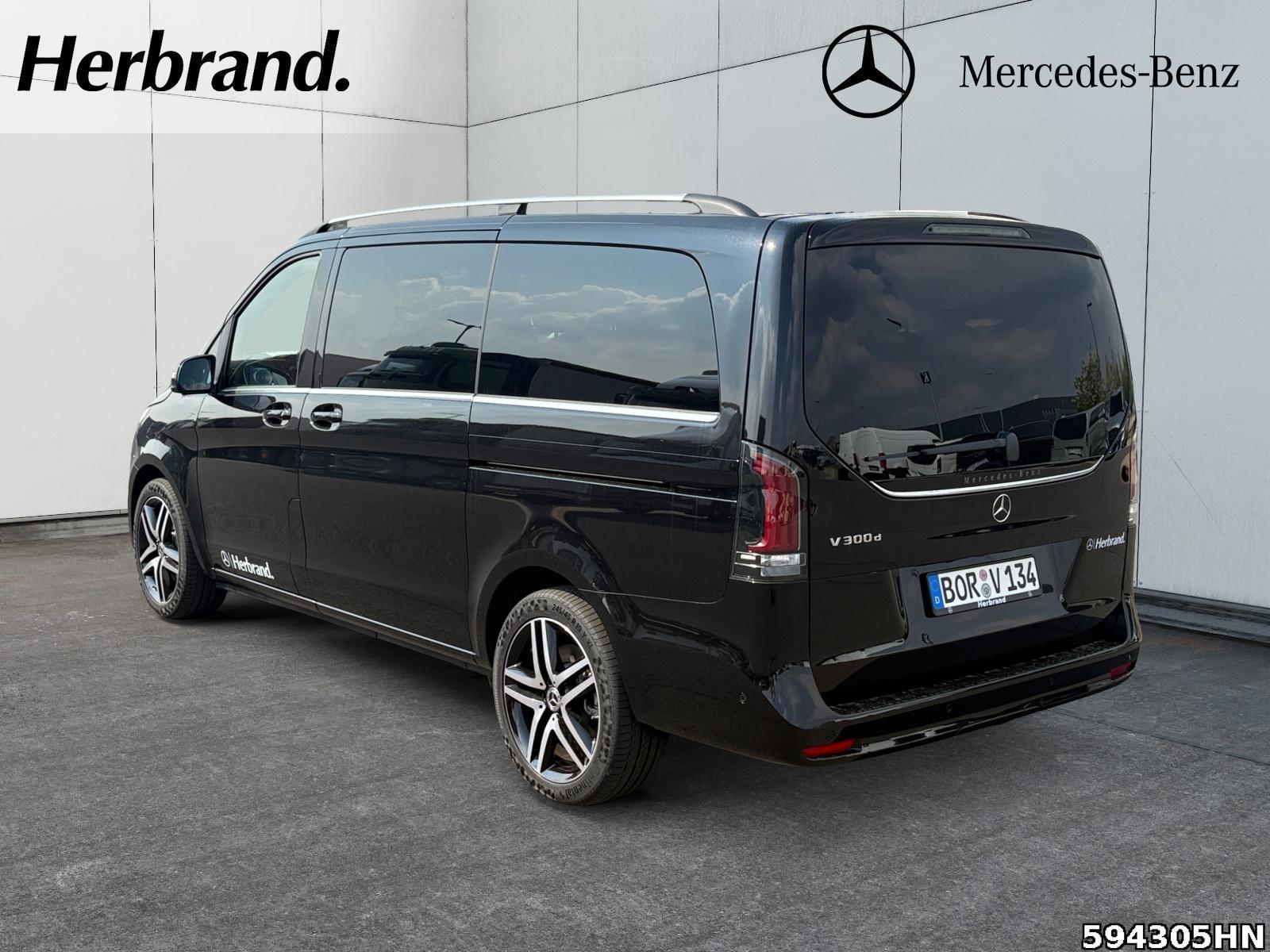 Fahrzeugabbildung Mercedes-Benz V 300 AVG/L *STANDHEIZ*BURMESTER*360° KAM*AHK*
