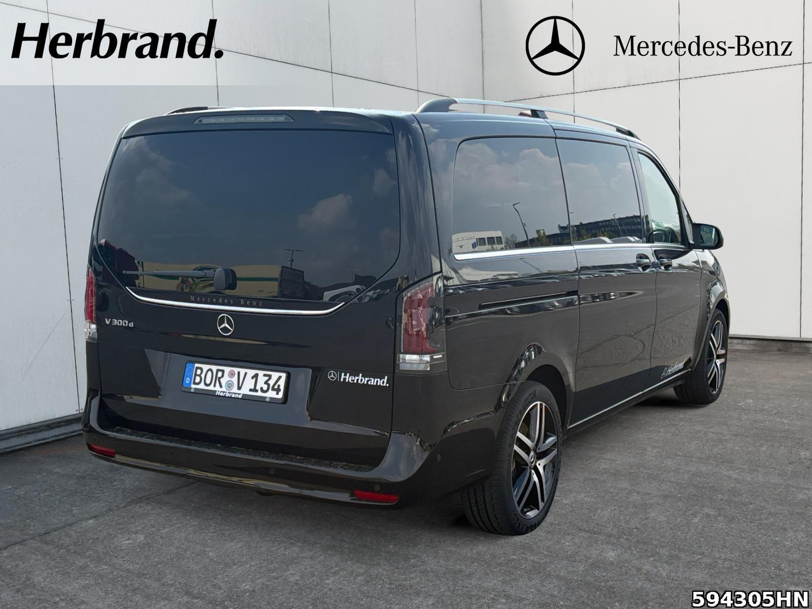 Fahrzeugabbildung Mercedes-Benz V 300 AVG/L *STANDHEIZ*BURMESTER*360° KAM*AHK*