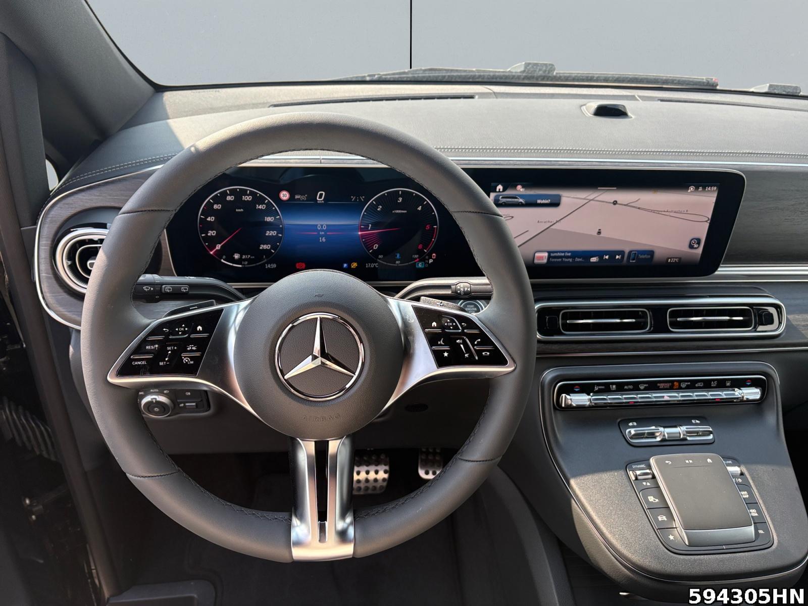 Fahrzeugabbildung Mercedes-Benz V 300 AVG/L *STANDHEIZ*BURMESTER*360° KAM*AHK*