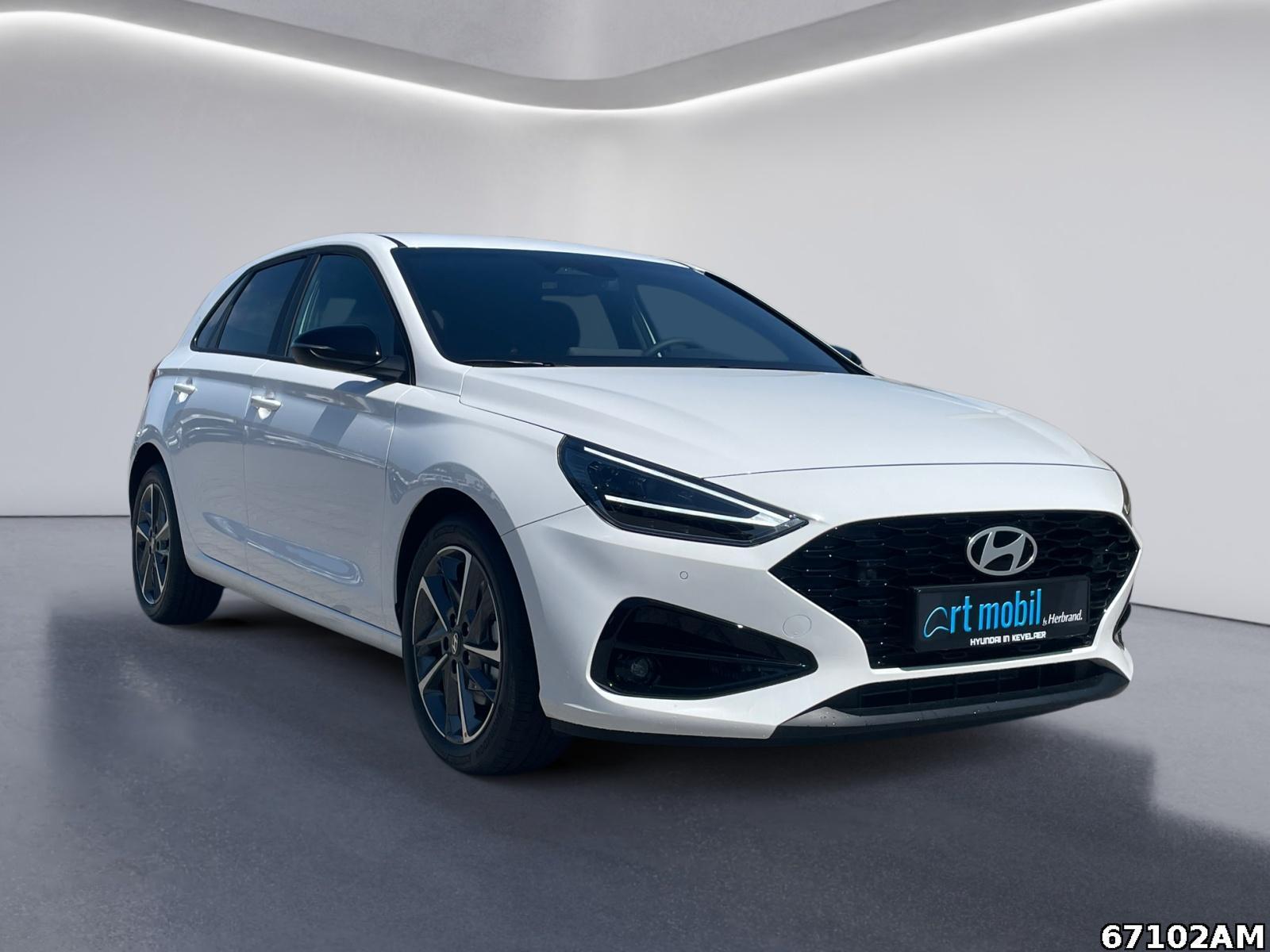 Fahrzeugabbildung Hyundai i30 Trend - Automatik
