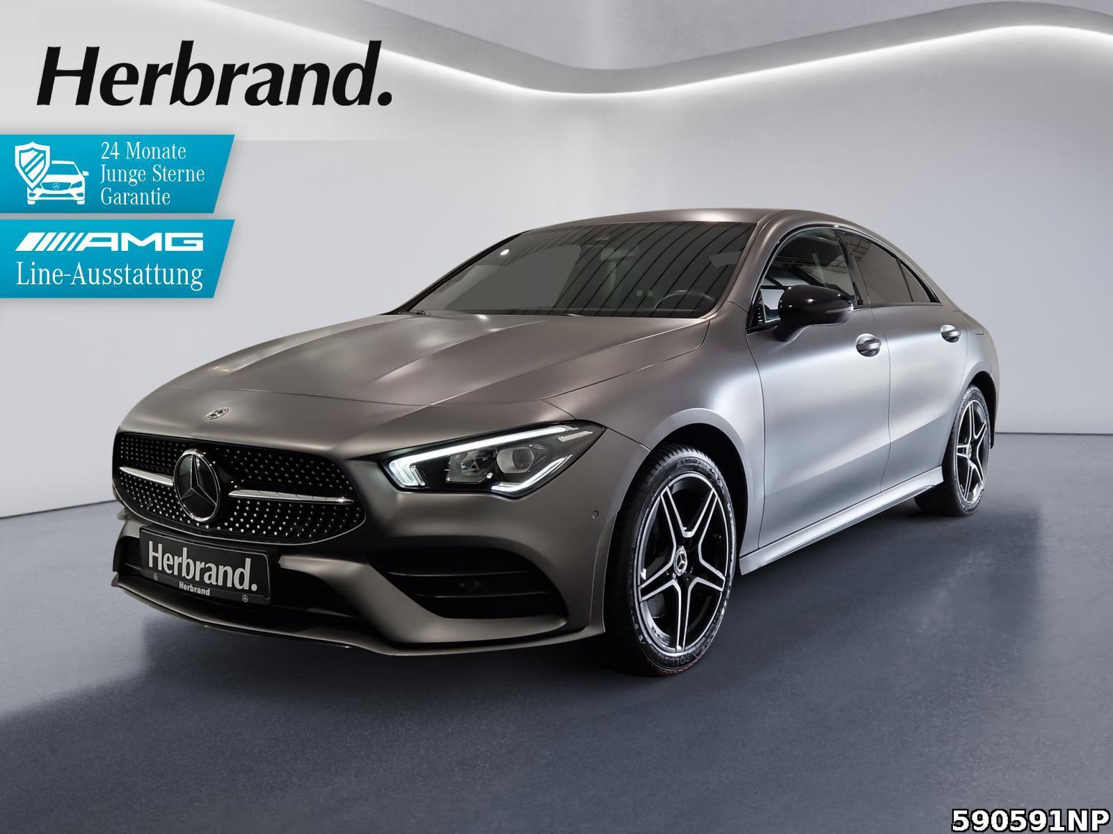 Mercedes-Benz CLA 250 e Coupé AMG Night LED Ambiente Kamera