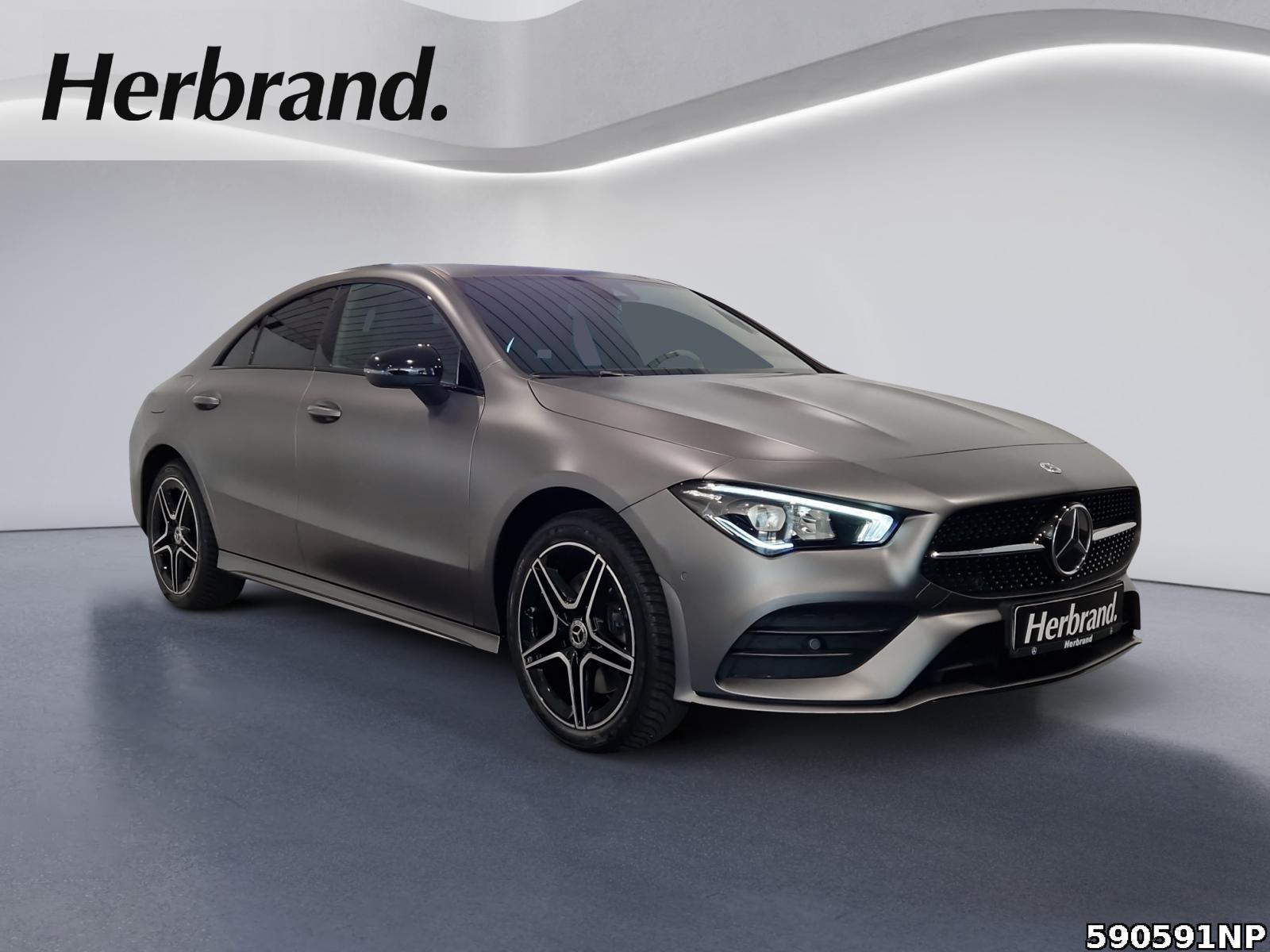 Fahrzeugabbildung Mercedes-Benz CLA 250 e Coupé AMG Night LED Ambiente Kamera