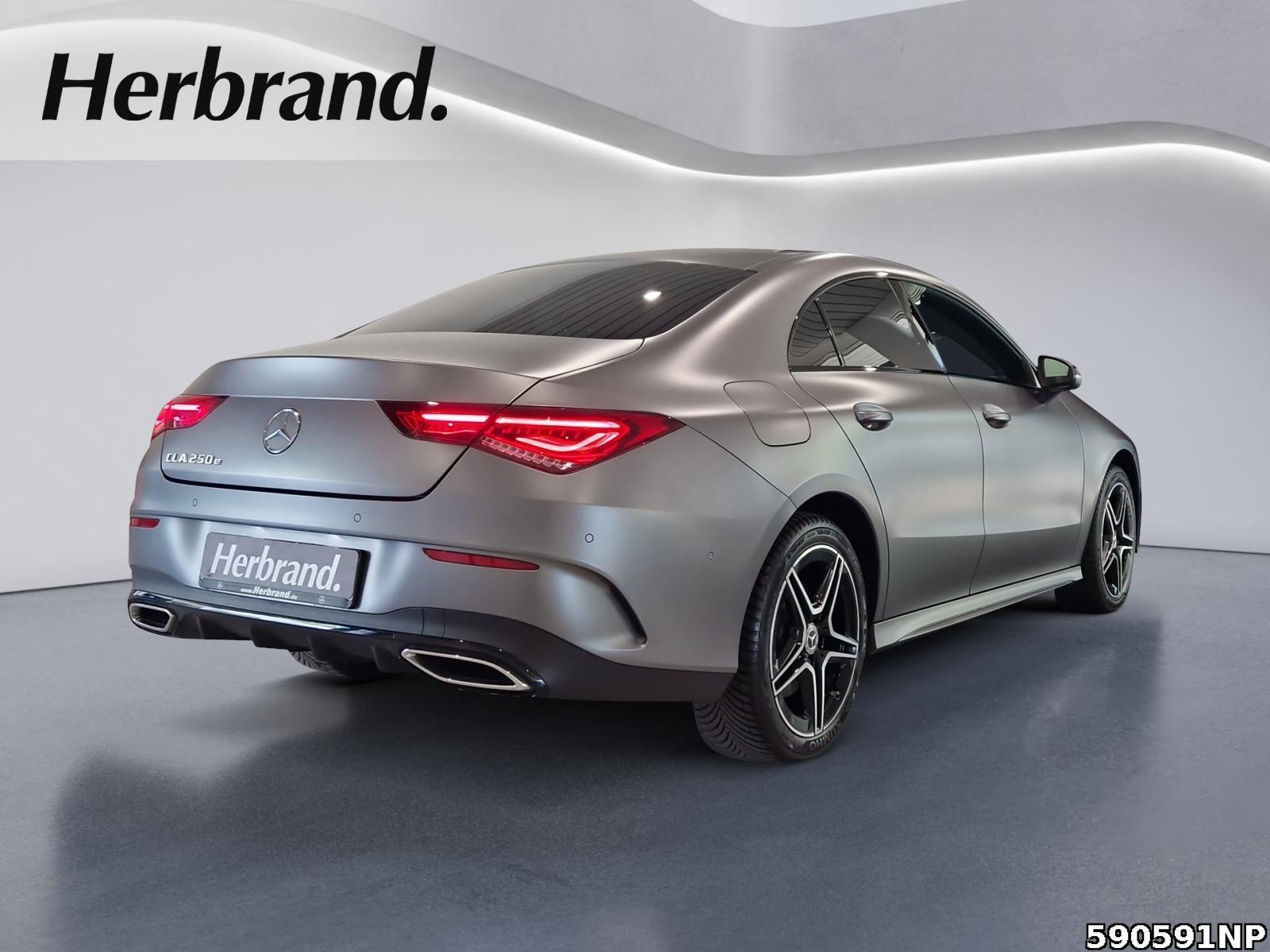 Fahrzeugabbildung Mercedes-Benz CLA 250 e Coupé AMG Night LED Ambiente Kamera