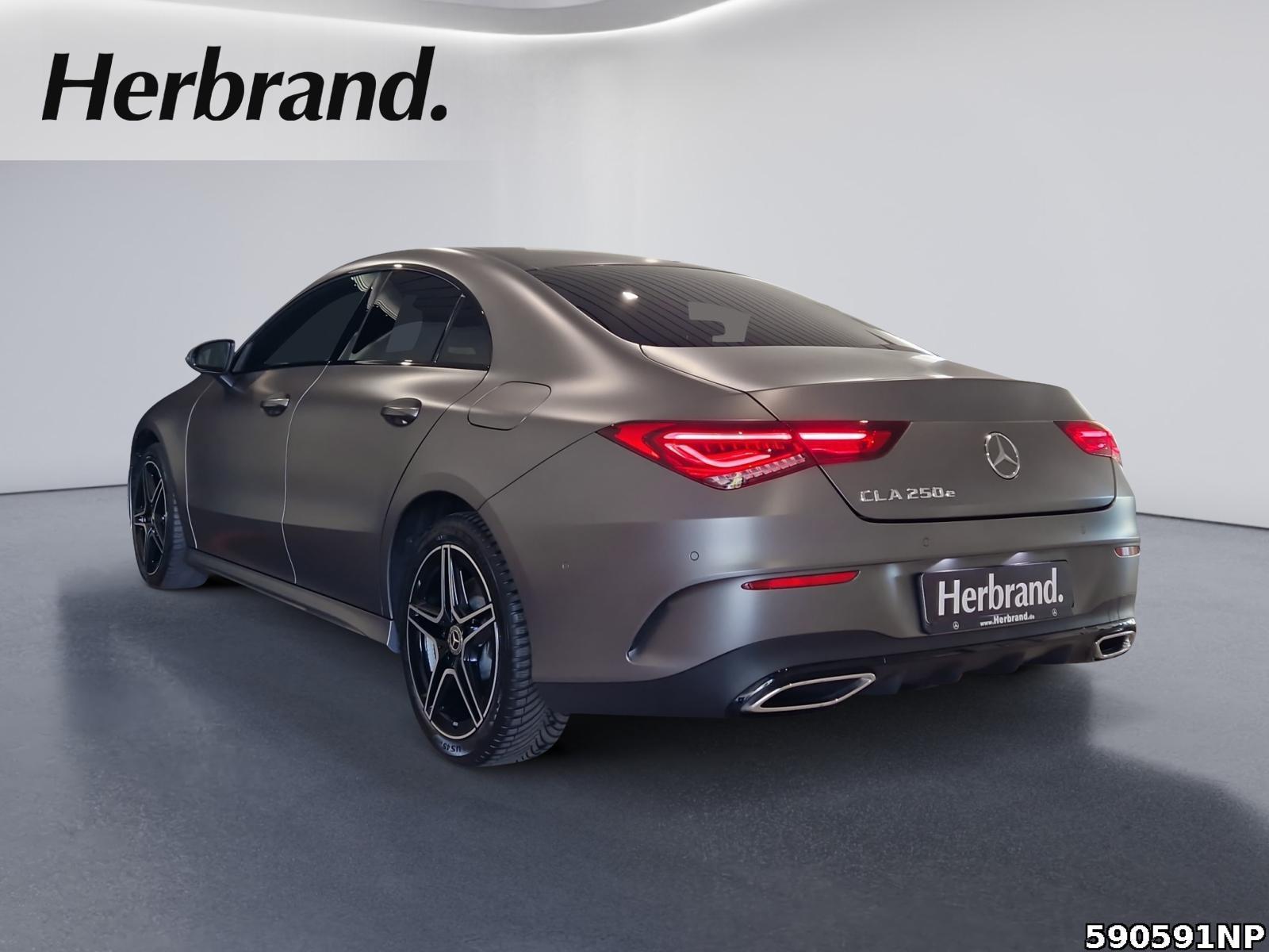 Fahrzeugabbildung Mercedes-Benz CLA 250 e Coupé AMG Night LED Ambiente Kamera