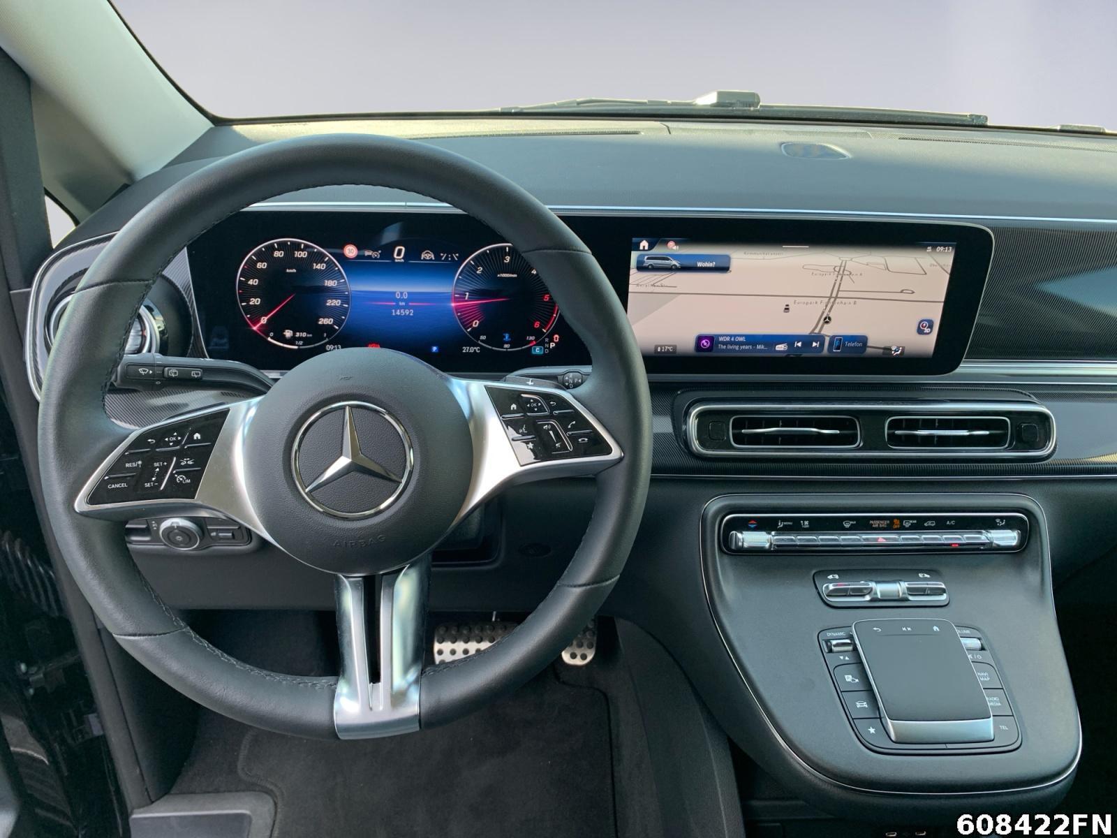 Fahrzeugabbildung Mercedes-Benz V 300 STYLE L *7 SITZE*BURMESTER*AHK*MULTIBEAM*