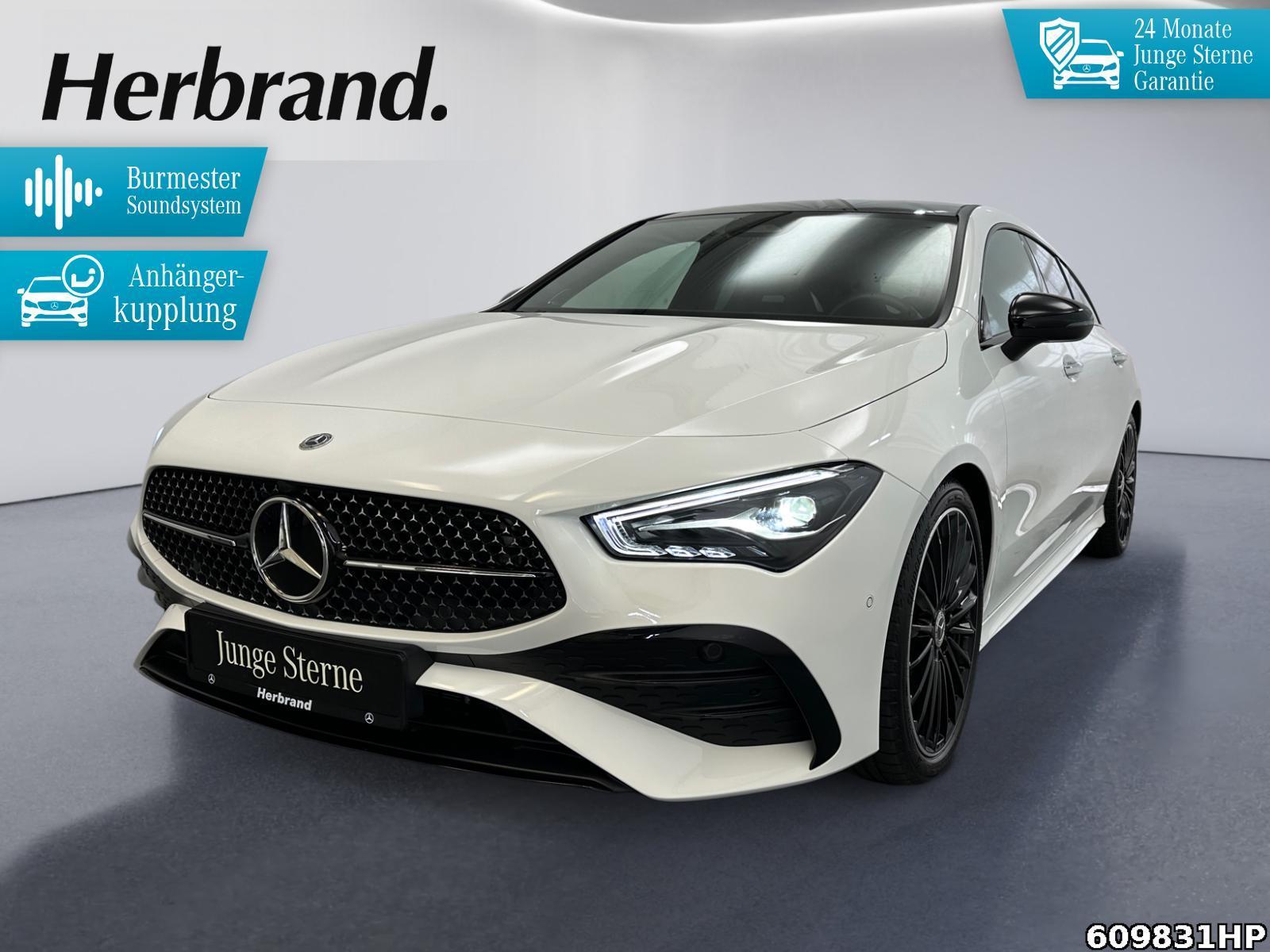 Mercedes-Benz CLA 180 SB AMG AHK Night Pano Burmester Distron