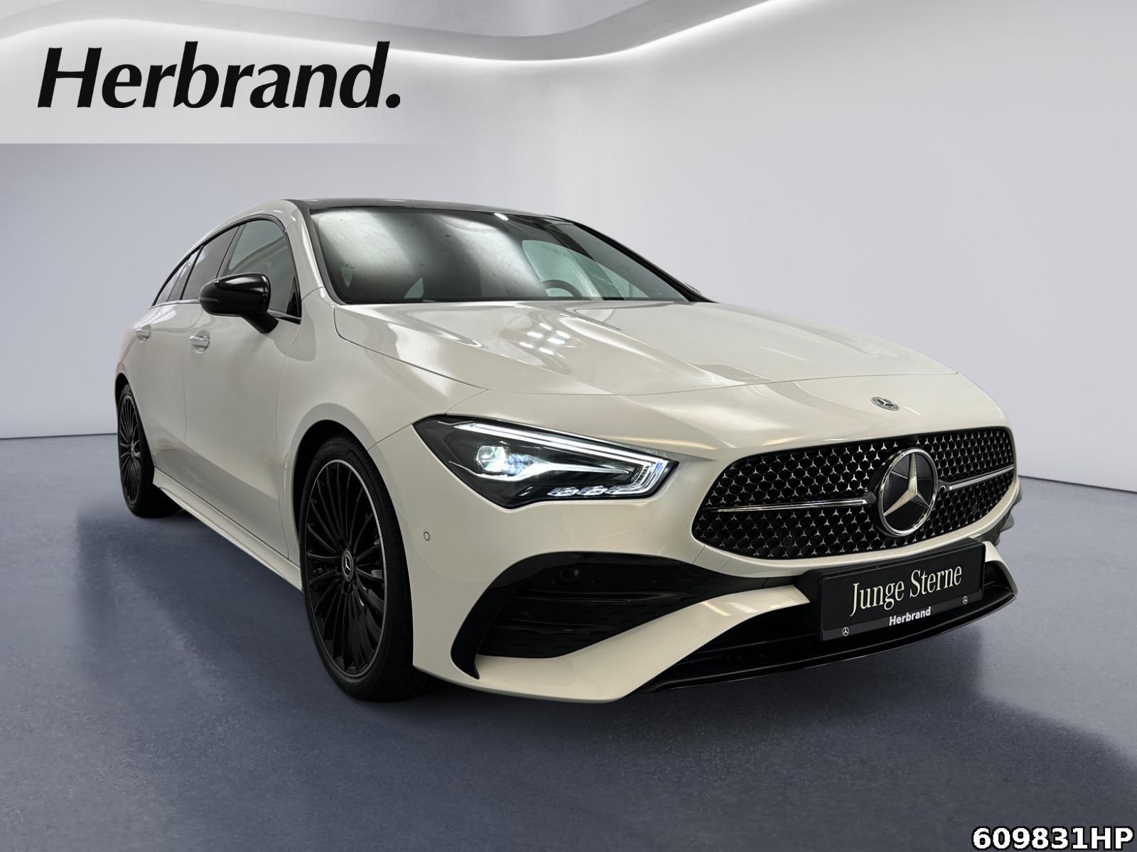 Fahrzeugabbildung Mercedes-Benz CLA 180 SB AMG AHK Night Pano Burmester Distron