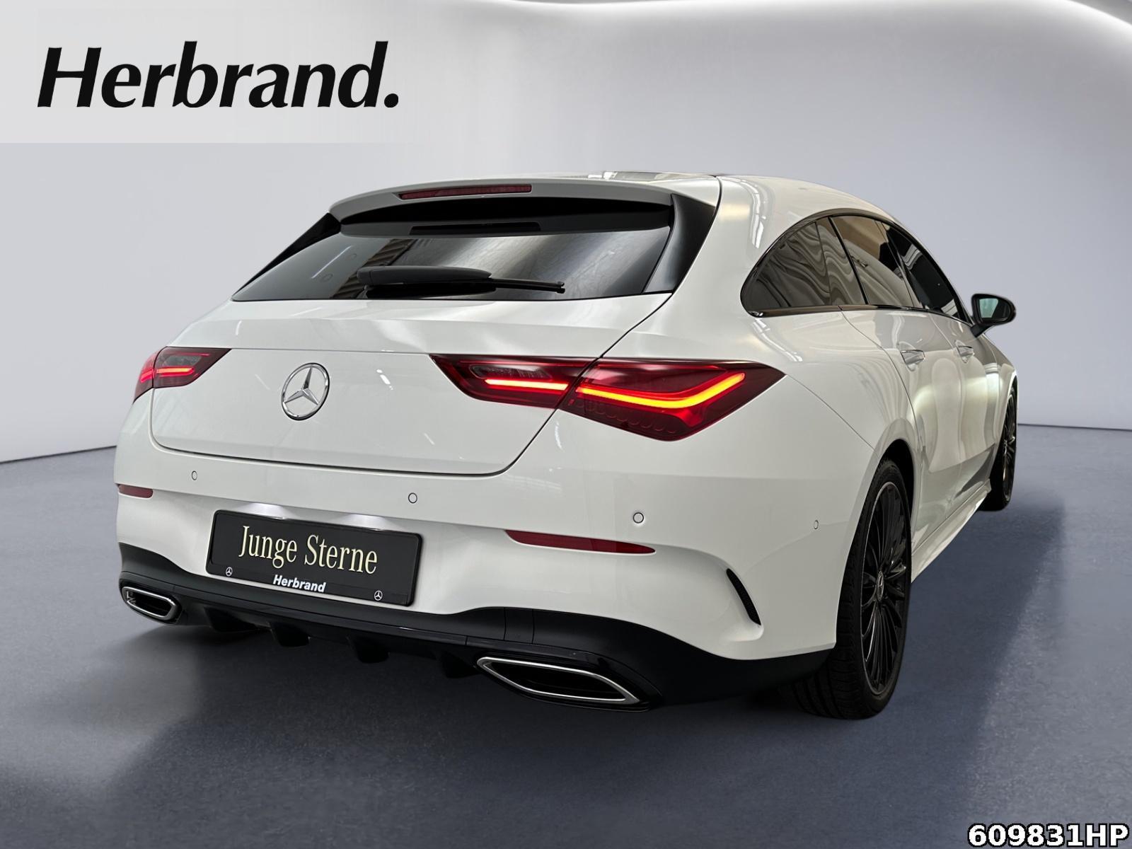 Fahrzeugabbildung Mercedes-Benz CLA 180 SB AMG AHK Night Pano Burmester Distron