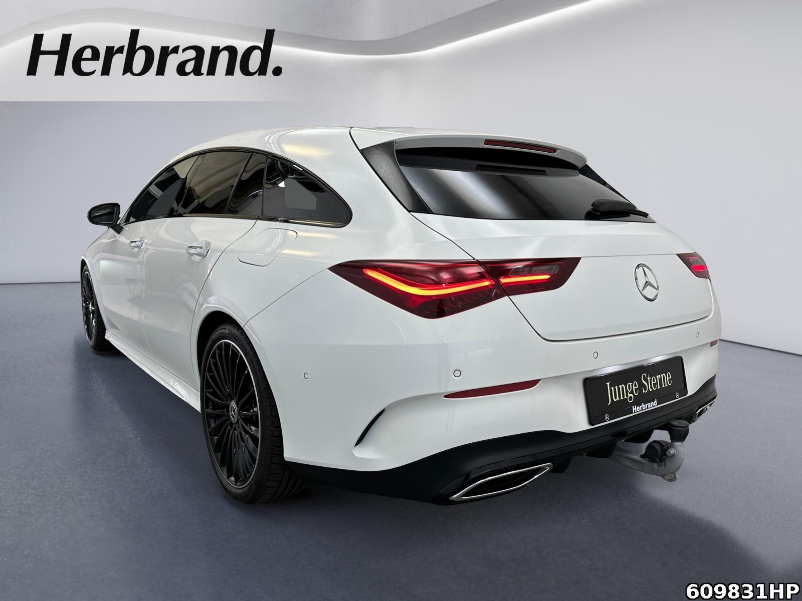 Fahrzeugabbildung Mercedes-Benz CLA 180 SB AMG AHK Night Pano Burmester Distron