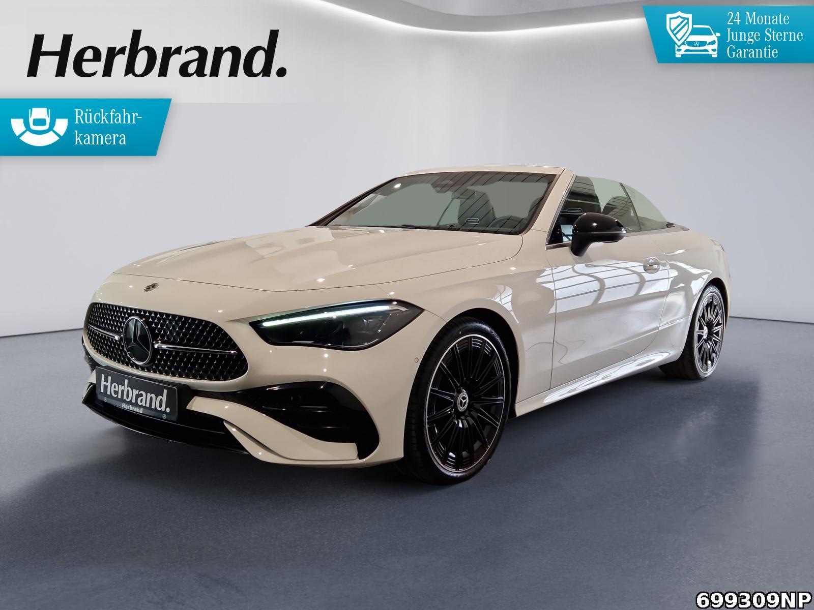Mercedes-Benz CLE 200 Cabrio AMG Night Memory AIRCAP AIRSCARF