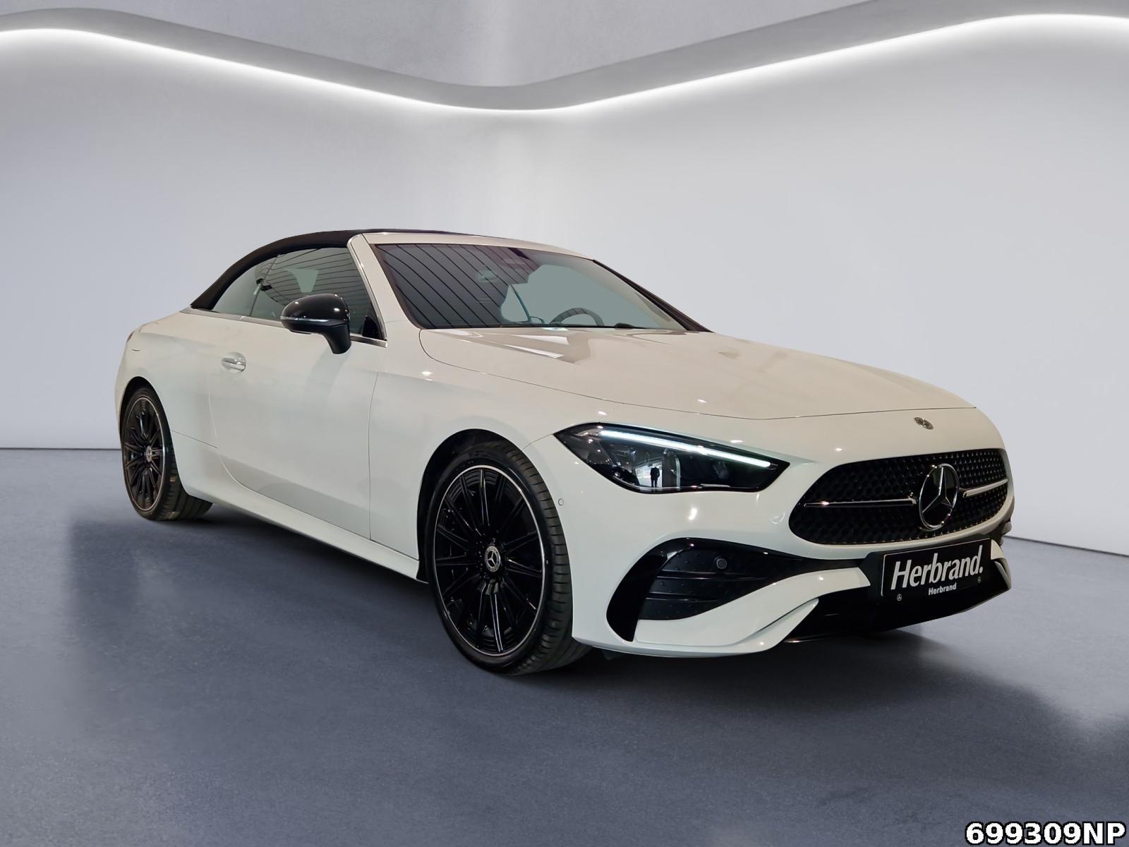 Fahrzeugabbildung Mercedes-Benz CLE 200 Cabrio AMG Night Memory AIRCAP AIRSCARF