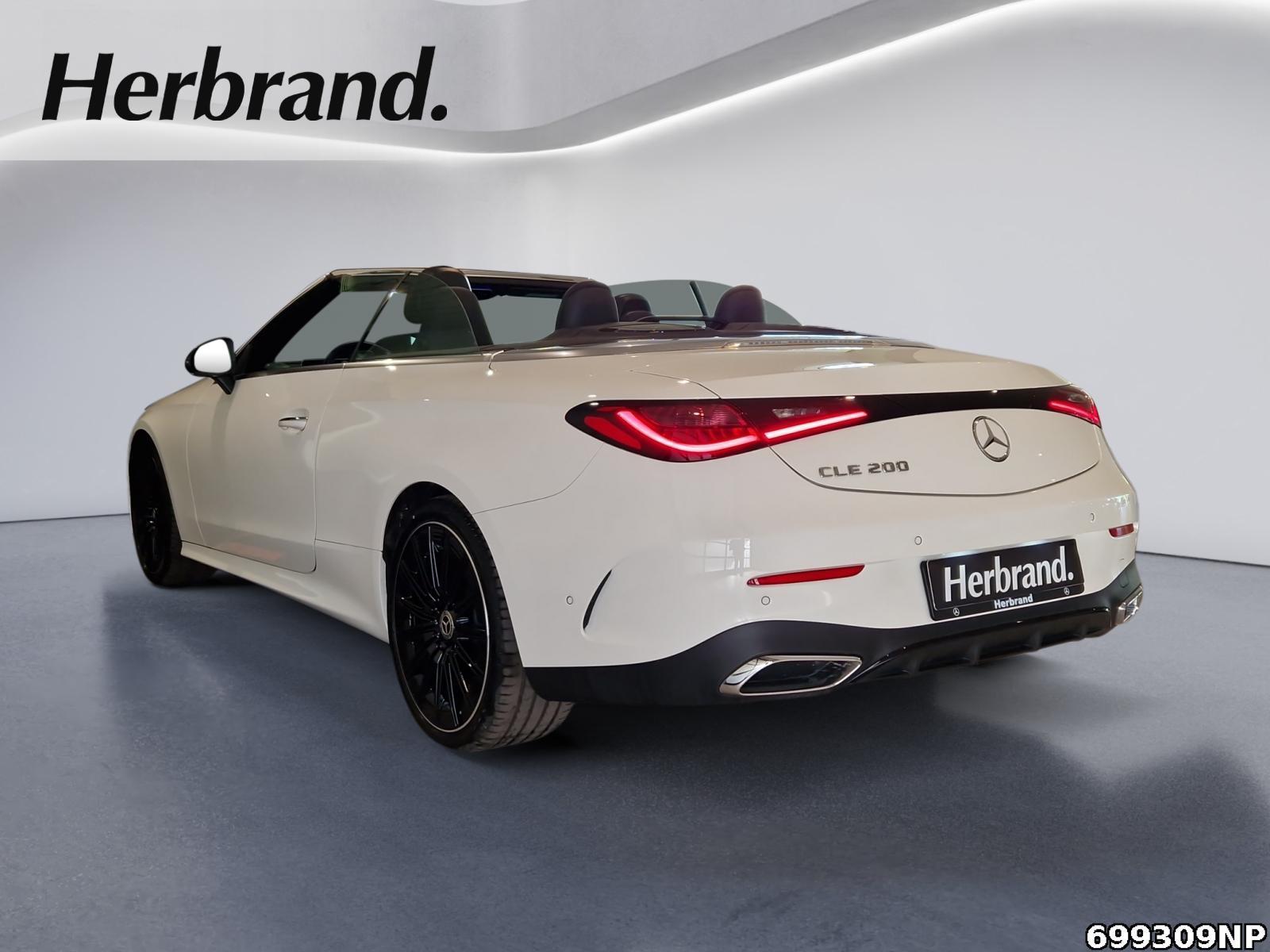 Fahrzeugabbildung Mercedes-Benz CLE 200 Cabrio AMG Night Memory AIRCAP AIRSCARF