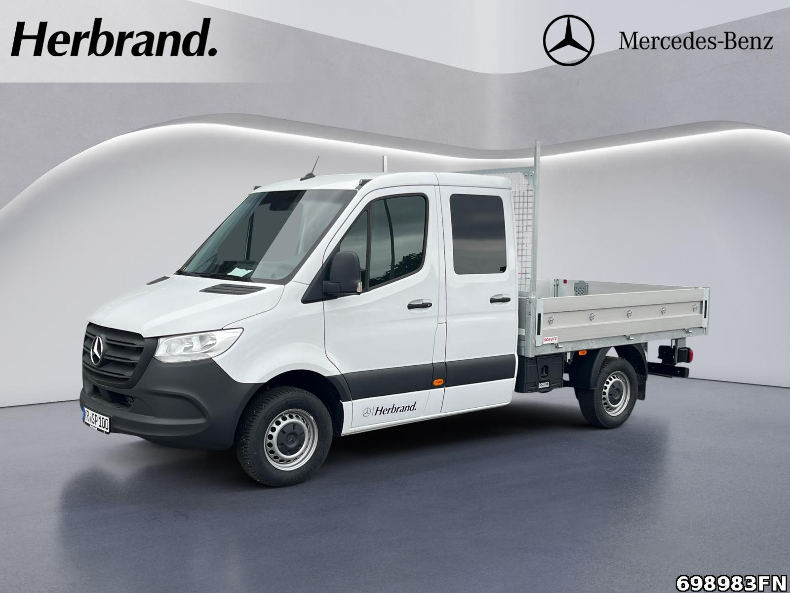 Mercedes-Benz Sprinter 317 CDI Pritsche PRO Standard