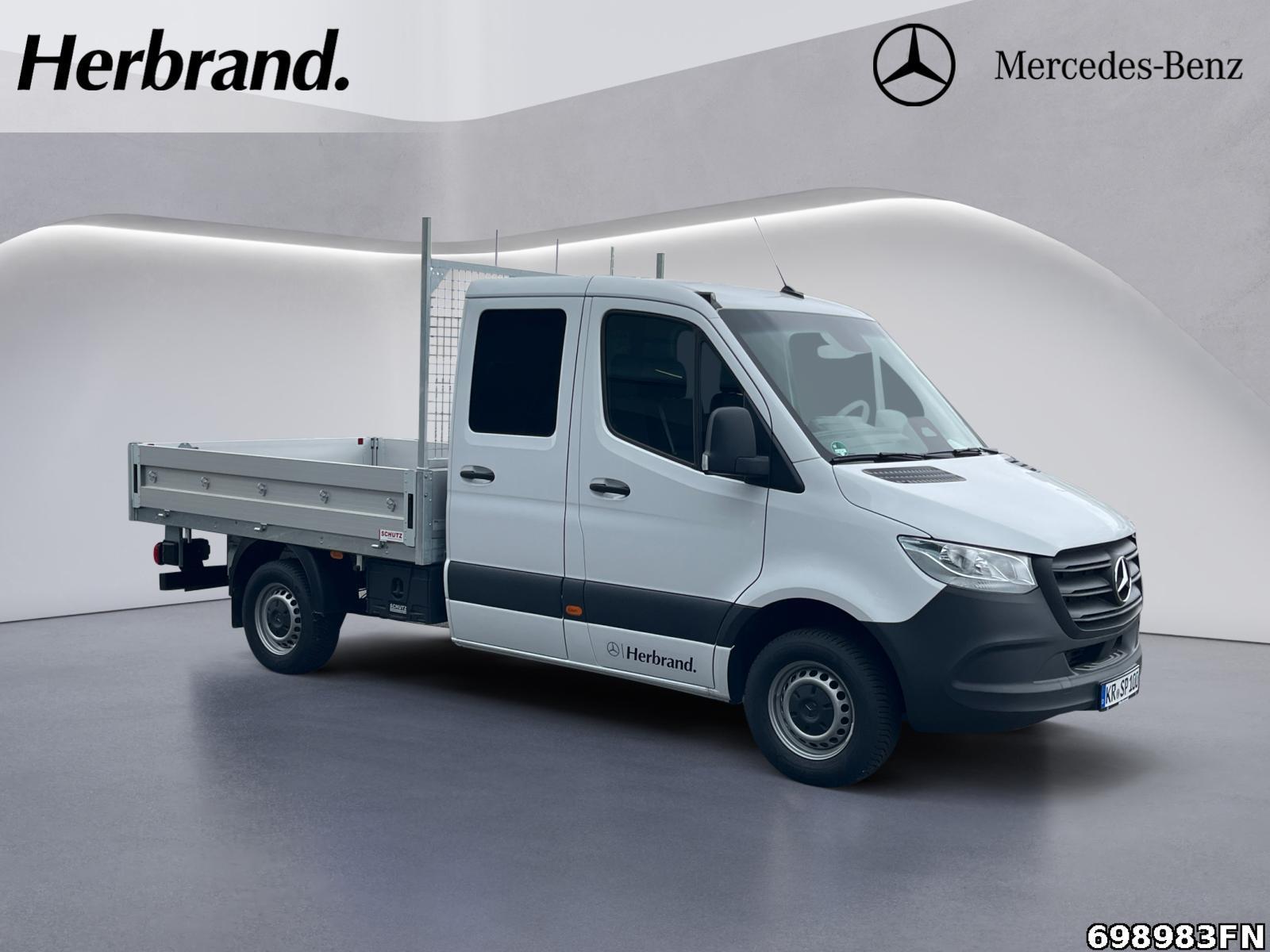 Fahrzeugabbildung Mercedes-Benz Sprinter 317 CDI Pritsche PRO Standard