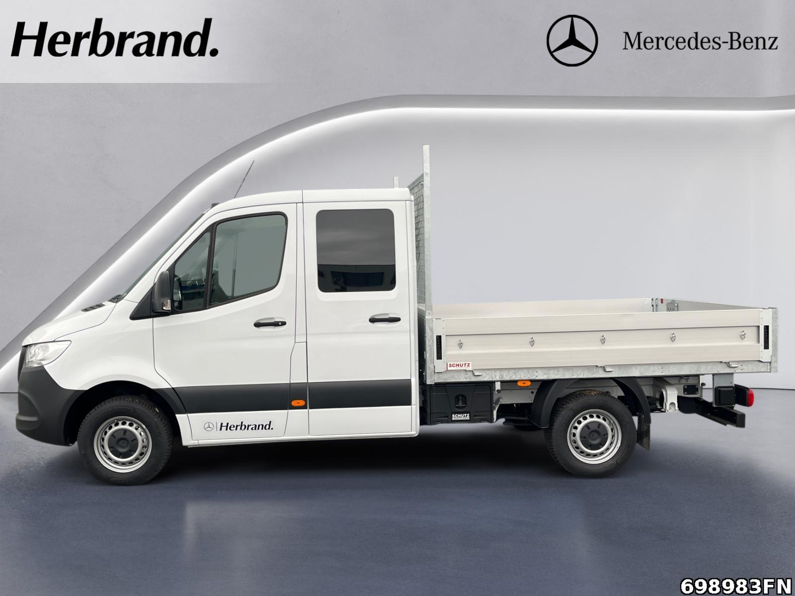 Fahrzeugabbildung Mercedes-Benz Sprinter 317 CDI Pritsche PRO Standard