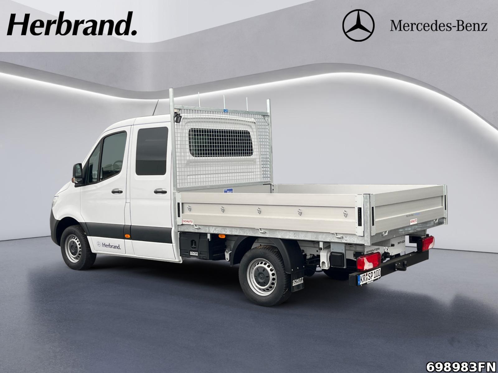 Fahrzeugabbildung Mercedes-Benz Sprinter 317 CDI Pritsche PRO Standard