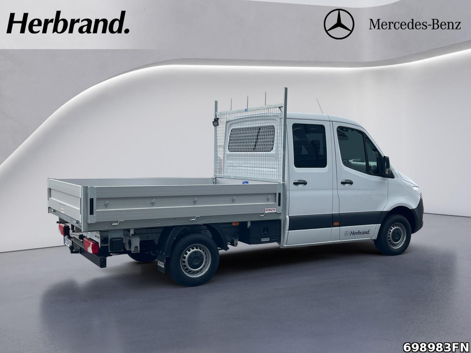Fahrzeugabbildung Mercedes-Benz Sprinter 317 CDI Pritsche PRO Standard
