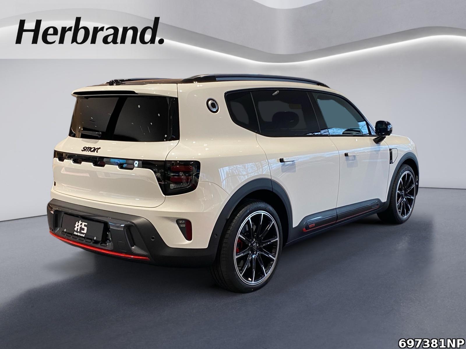Fahrzeugabbildung Smart FIVE BRABUS +PANO+HUD+21