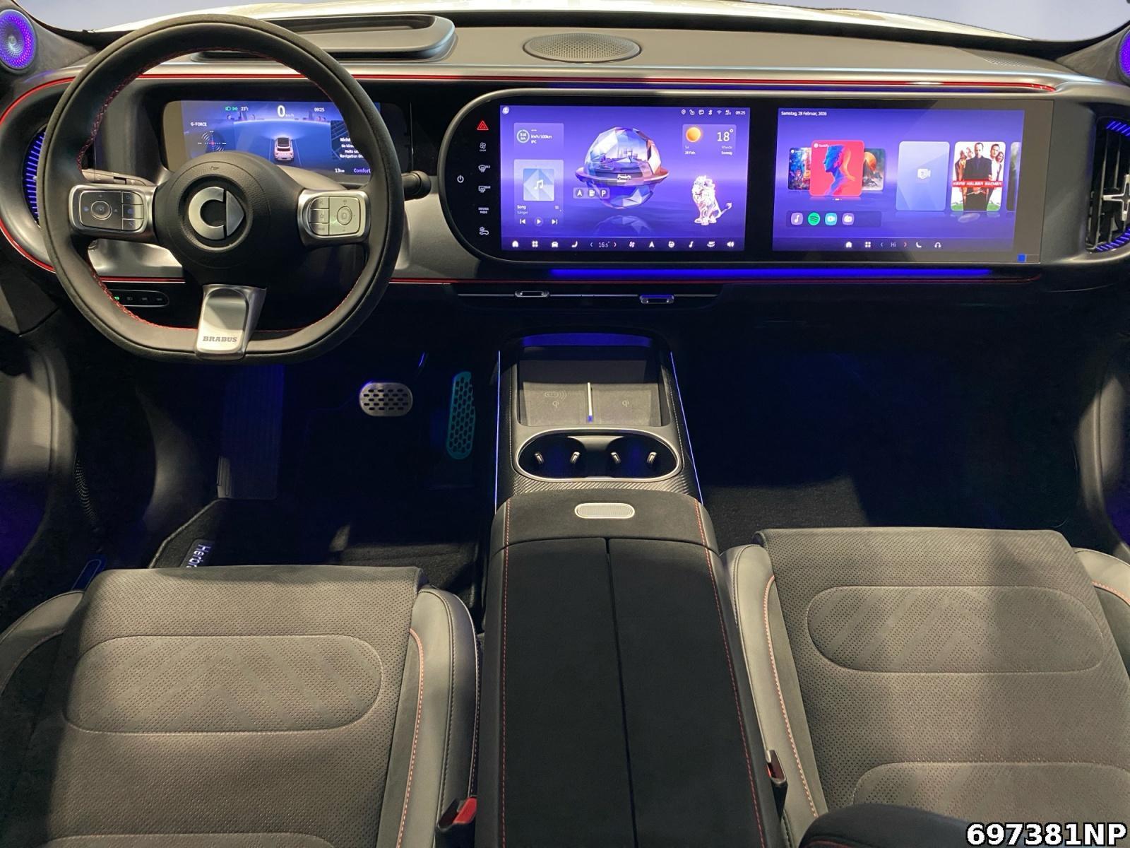 Fahrzeugabbildung Smart FIVE BRABUS +PANO+HUD+21