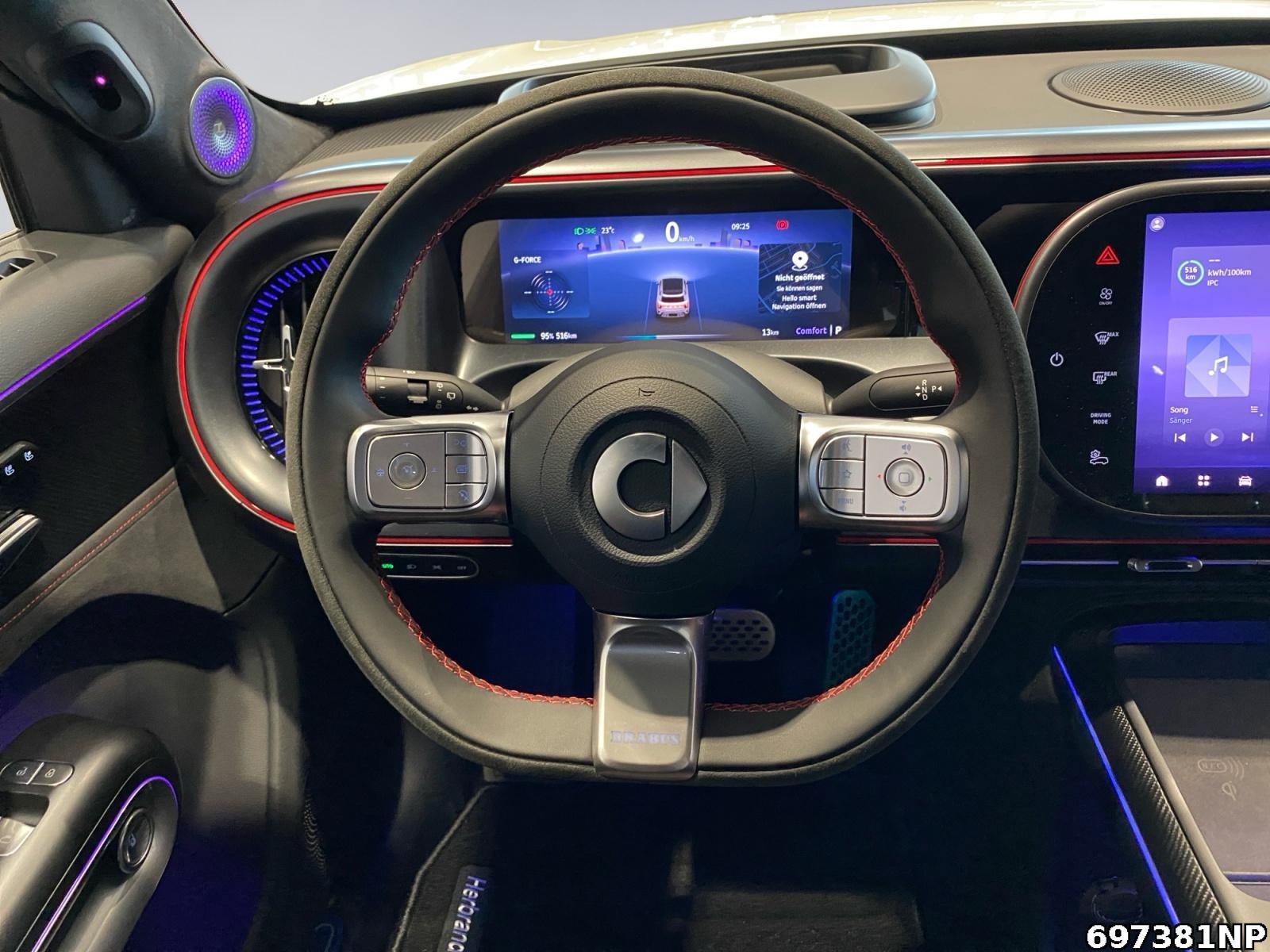 Fahrzeugabbildung Smart FIVE BRABUS +PANO+HUD+21