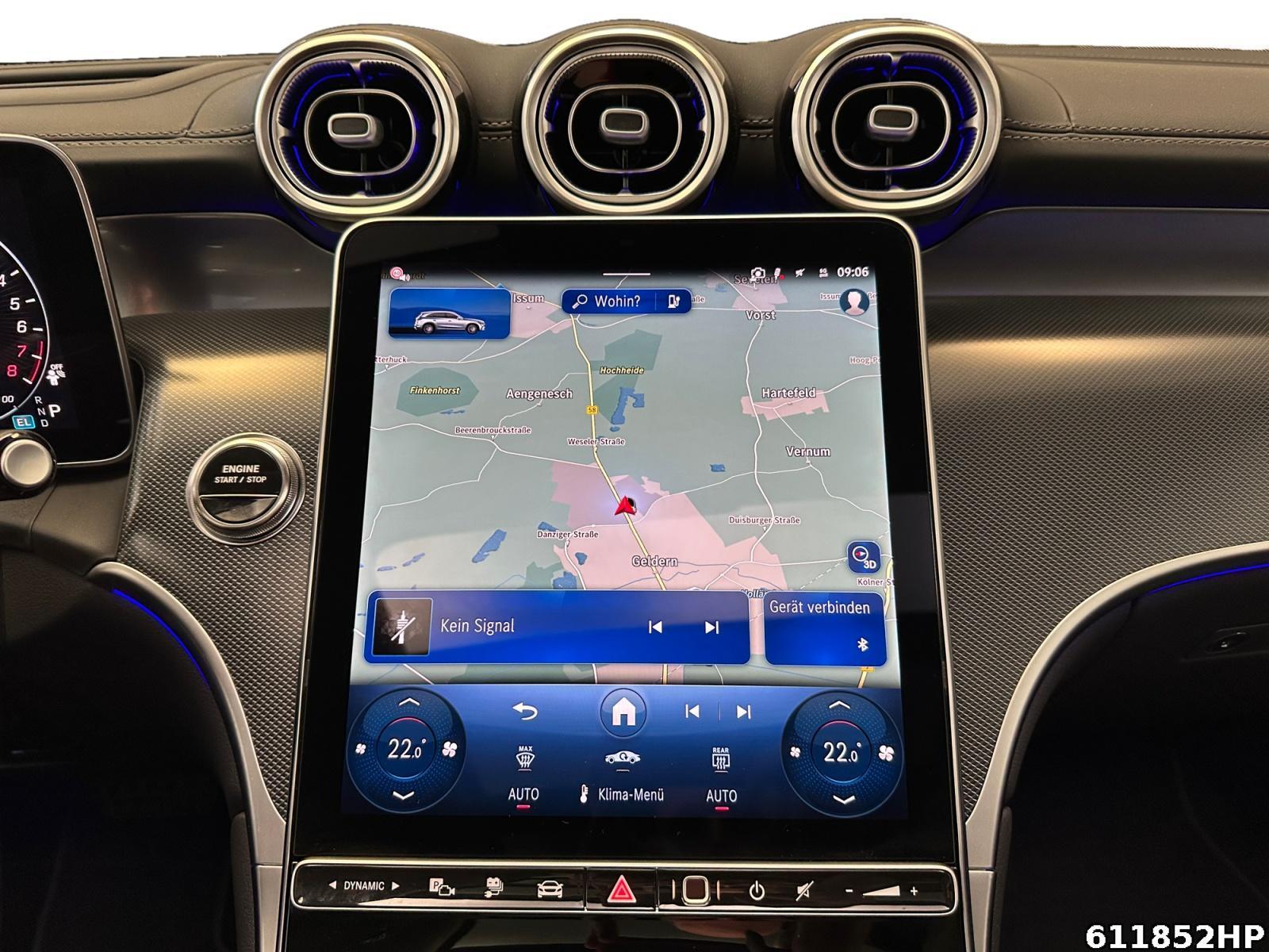 Fahrzeugabbildung Mercedes-Benz GLC 300 e AMG Pano AHK Burmester Digital-Light
