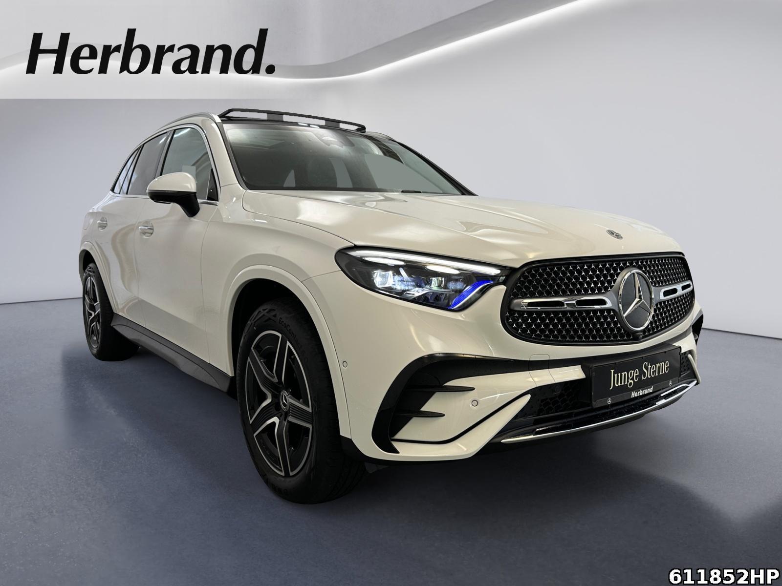 Fahrzeugabbildung Mercedes-Benz GLC 300 e AMG Pano AHK Burmester Digital-Light