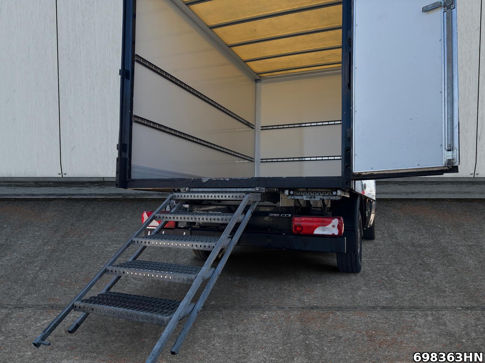 Fahrzeugabbildung Mercedes-Benz Sprinter 316 CDI *Koffer*AHK2,8t*Navi*Kamera*