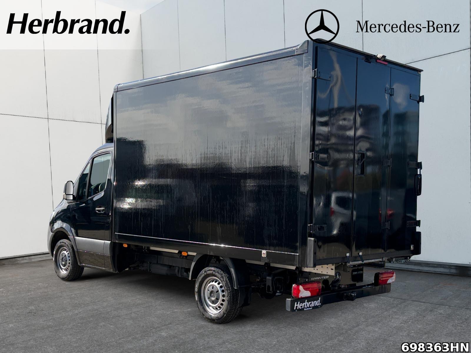 Fahrzeugabbildung Mercedes-Benz Sprinter 316 CDI *Koffer*AHK2,8t*Navi*Kamera*