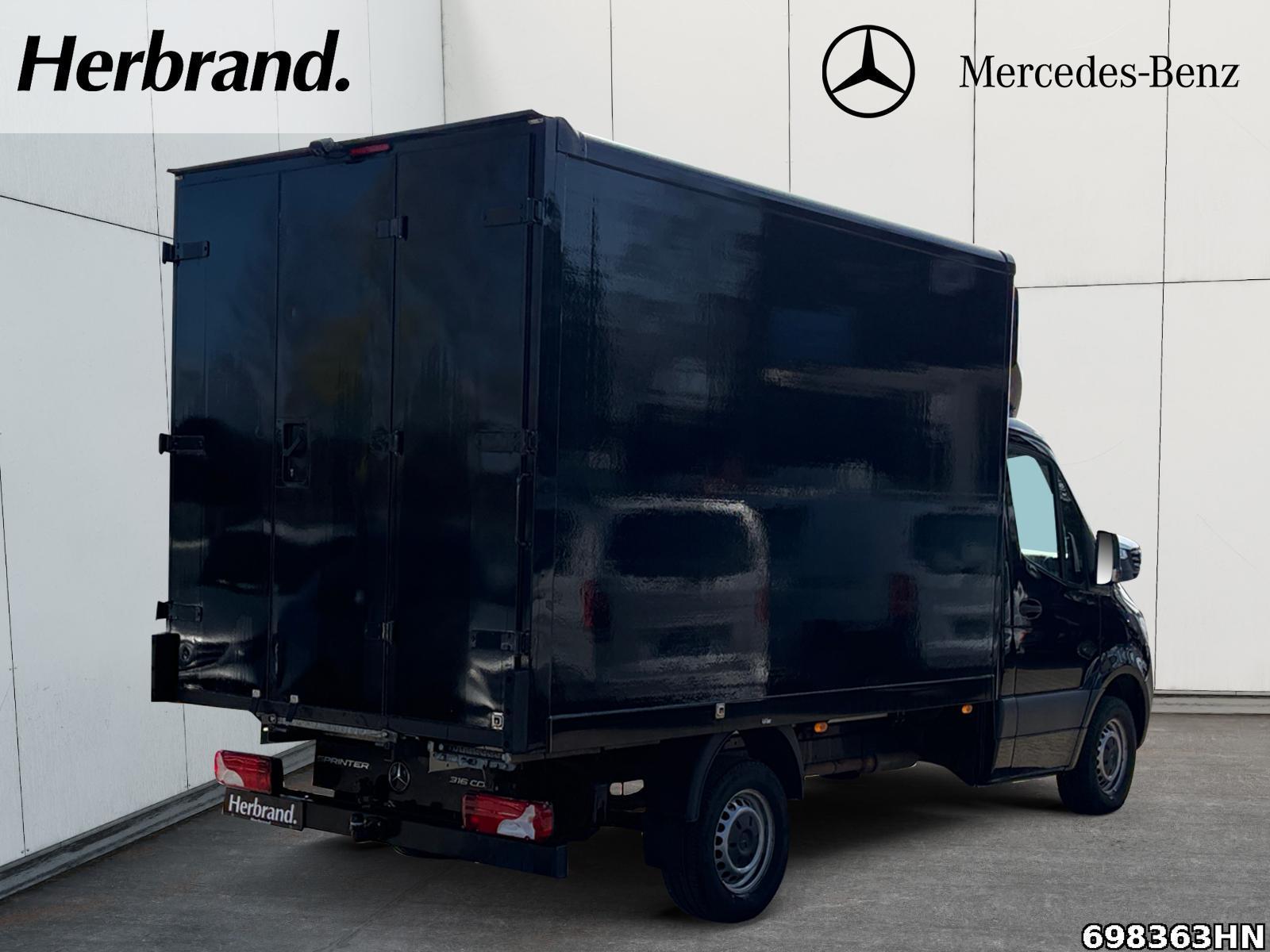 Fahrzeugabbildung Mercedes-Benz Sprinter 316 CDI *Koffer*AHK2,8t*Navi*Kamera*