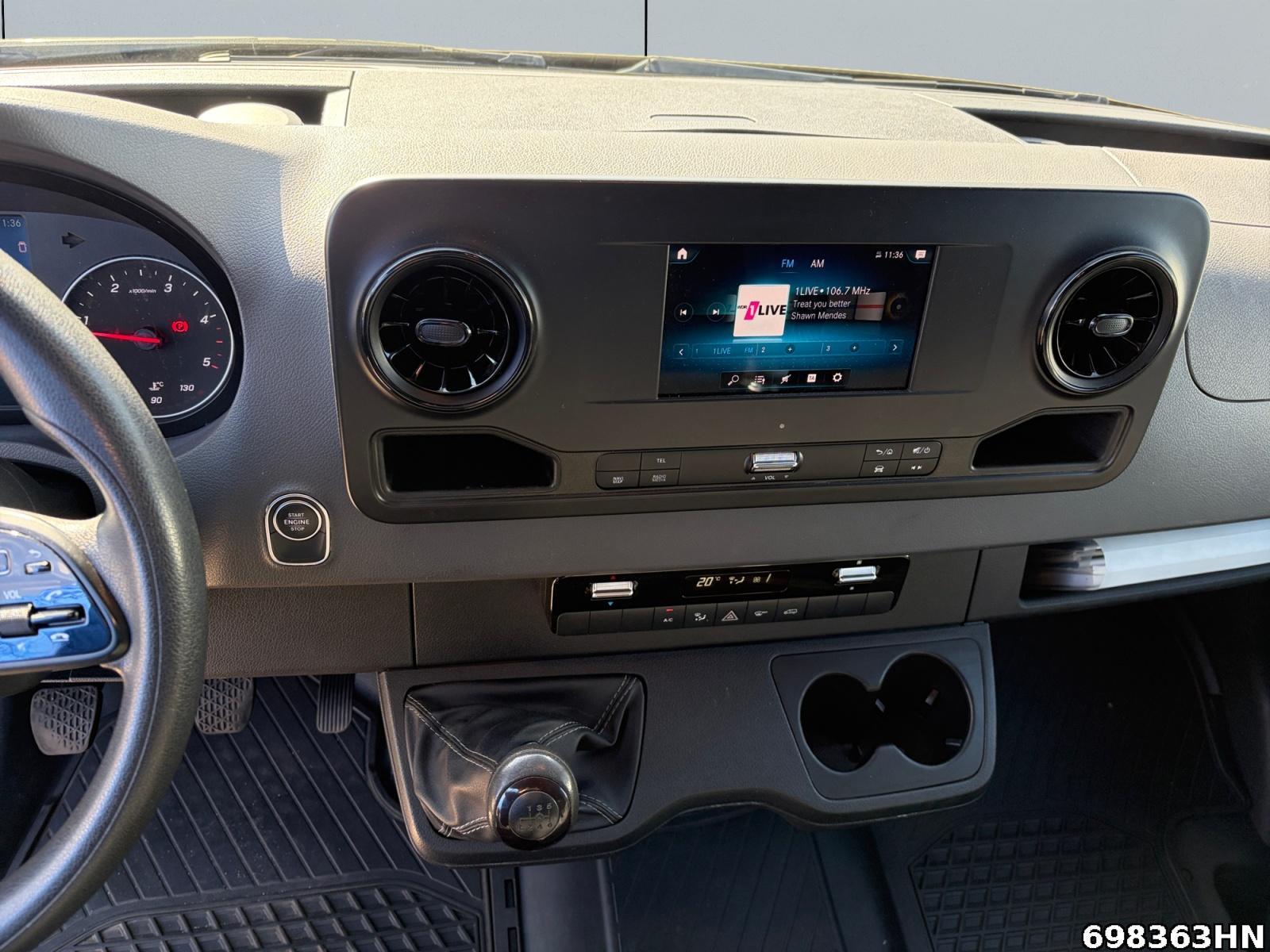 Fahrzeugabbildung Mercedes-Benz Sprinter 316 CDI *Koffer*AHK2,8t*Navi*Kamera*