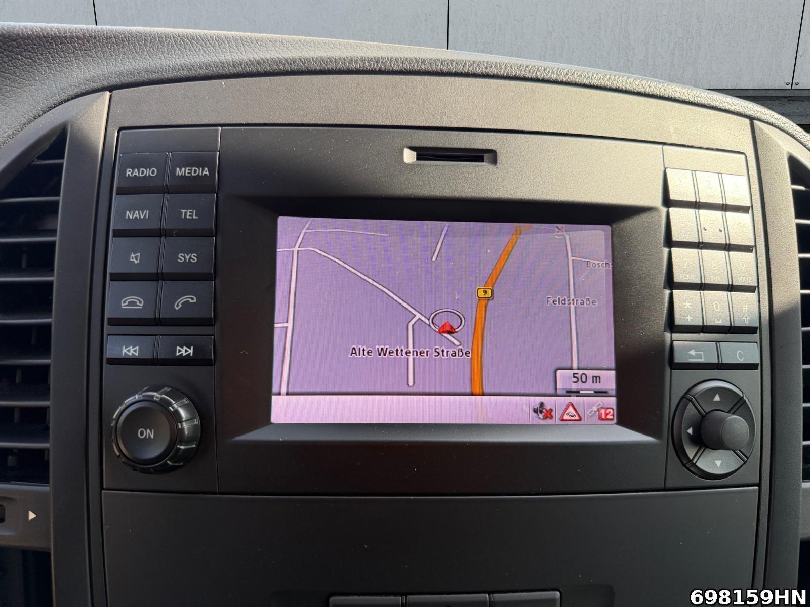 Fahrzeugabbildung Mercedes-Benz Vito 116 CDI *MIXTO*AHK2,5to.*LM Felge*