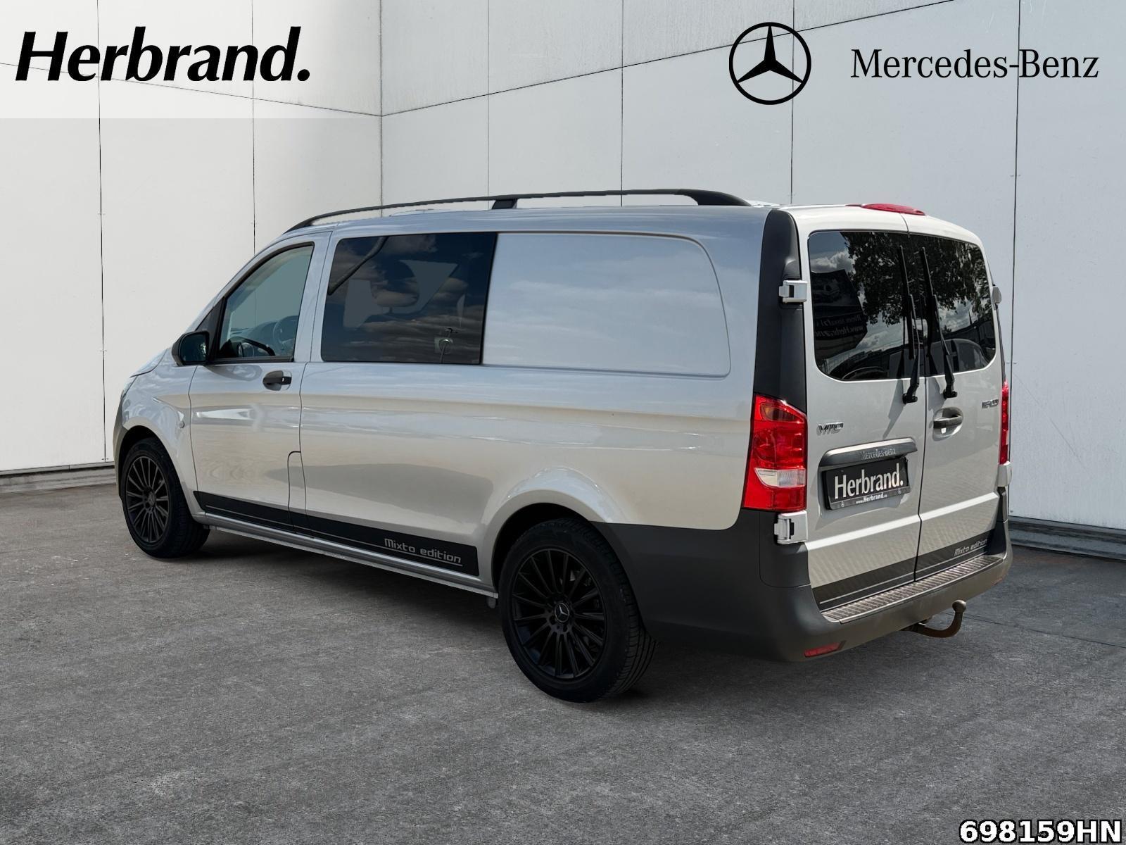 Fahrzeugabbildung Mercedes-Benz Vito 116 CDI *MIXTO*AHK2,5to.*LM Felge*