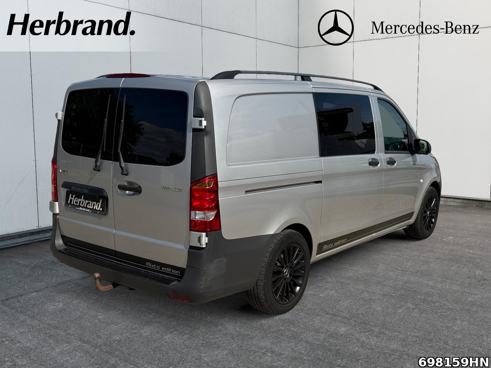 Fahrzeugabbildung Mercedes-Benz Vito 116 CDI *MIXTO*AHK2,5to.*LM Felge*