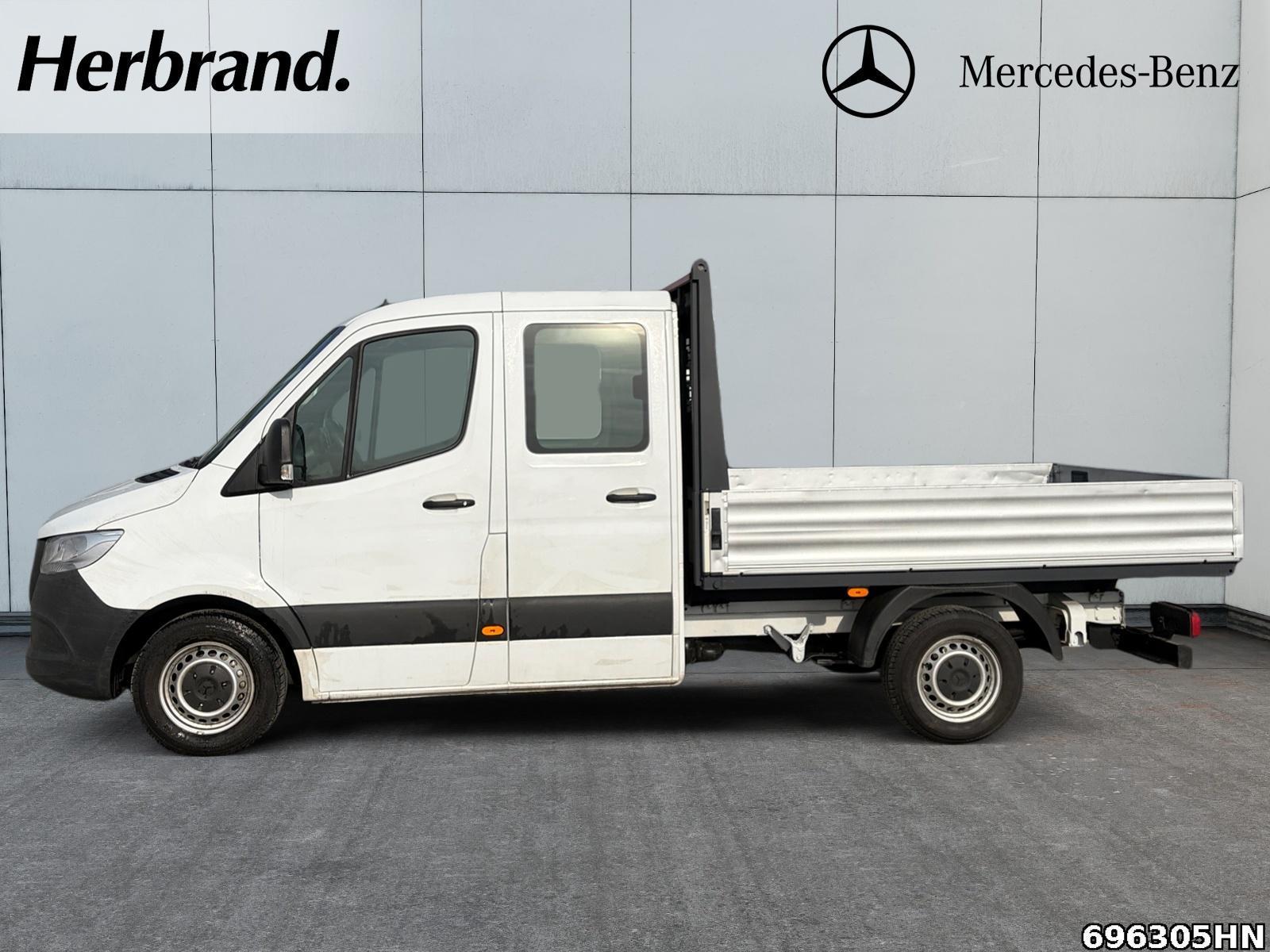 Fahrzeugabbildung Mercedes-Benz Sprinter 215 CDI *DoKa*Klima*AHK*Leder*MBUX*