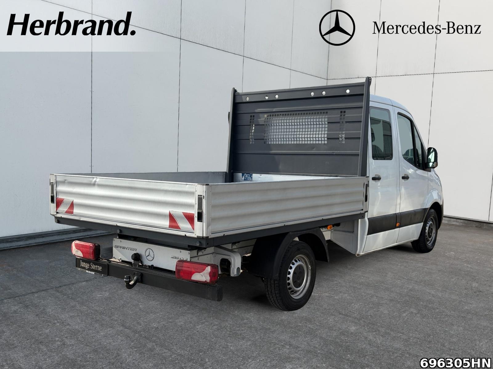 Fahrzeugabbildung Mercedes-Benz Sprinter 215 CDI *DoKa*Klima*AHK*Leder*MBUX*