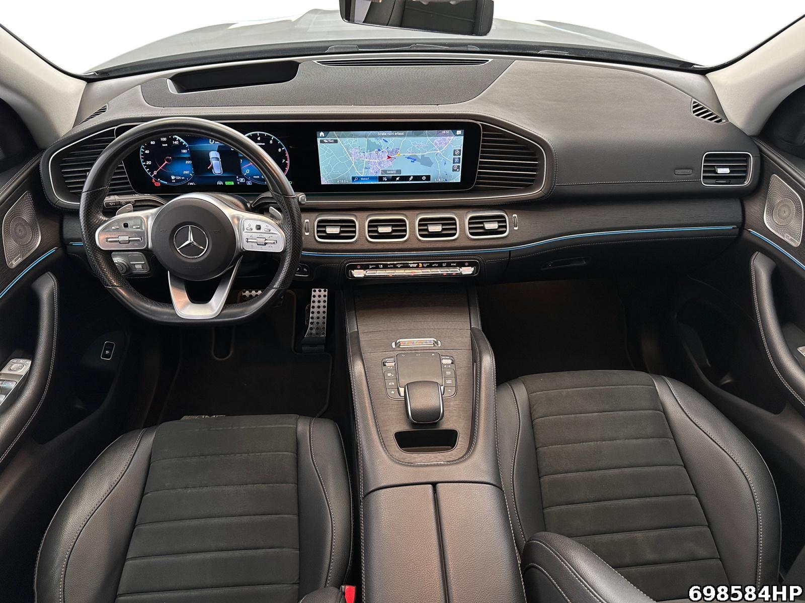 Fahrzeugabbildung Mercedes-Benz GLE 450 AMG 4M AMG AHK Pano DISTRONIC 360° HUD 20