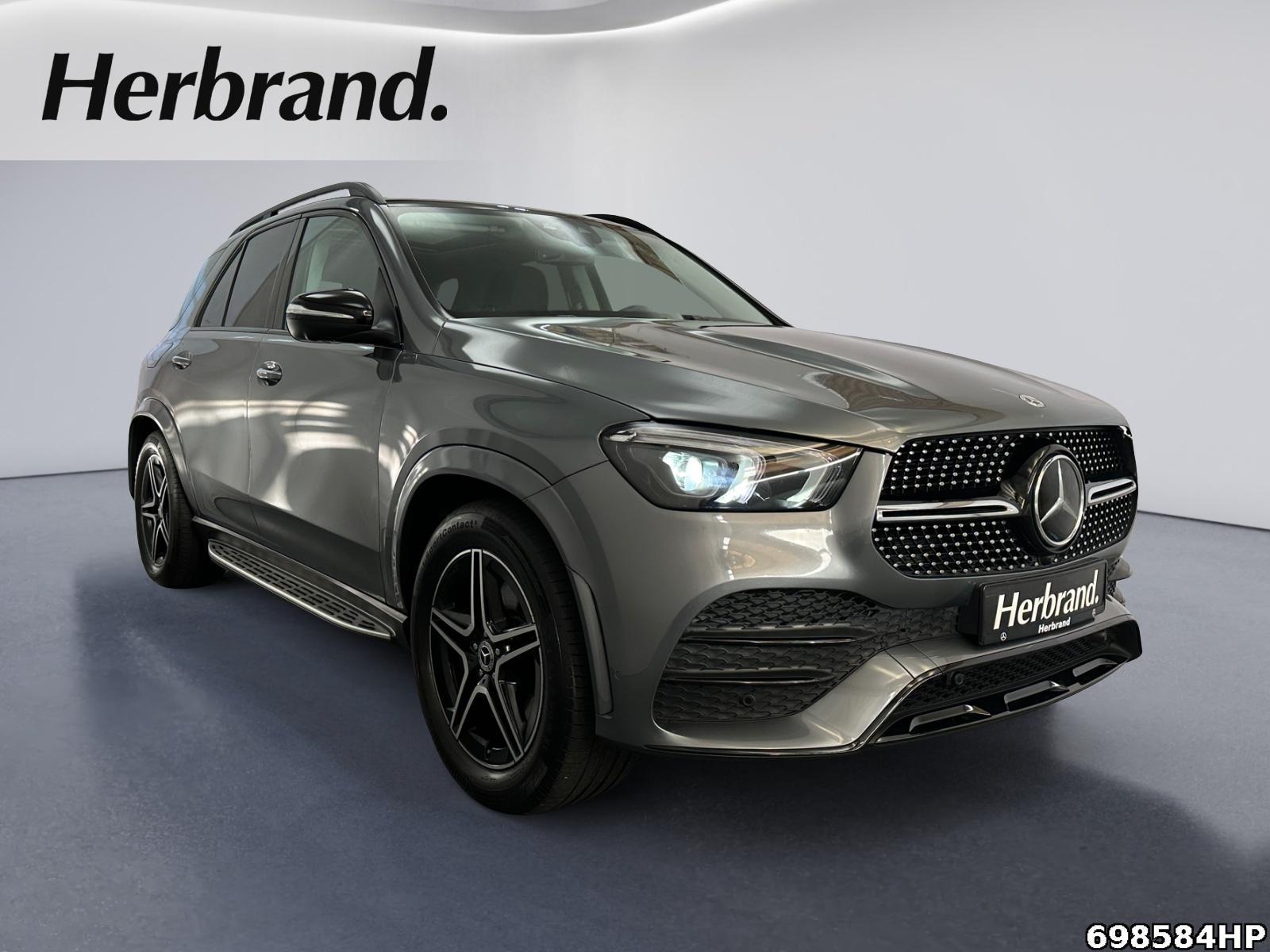 Fahrzeugabbildung Mercedes-Benz GLE 450 AMG 4M AMG AHK Pano DISTRONIC 360° HUD 20