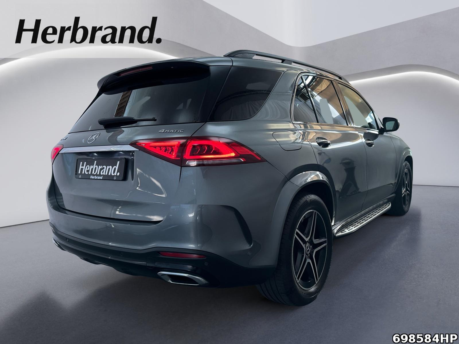 Fahrzeugabbildung Mercedes-Benz GLE 450 AMG 4M AMG AHK Pano DISTRONIC 360° HUD 20