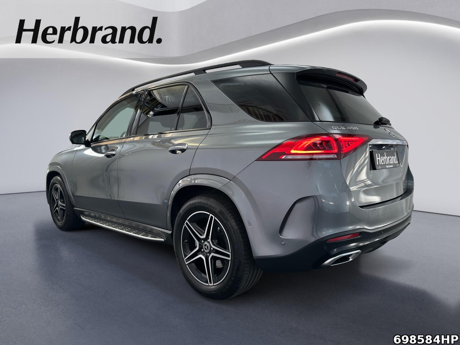 Fahrzeugabbildung Mercedes-Benz GLE 450 AMG 4M AMG AHK Pano DISTRONIC 360° HUD 20