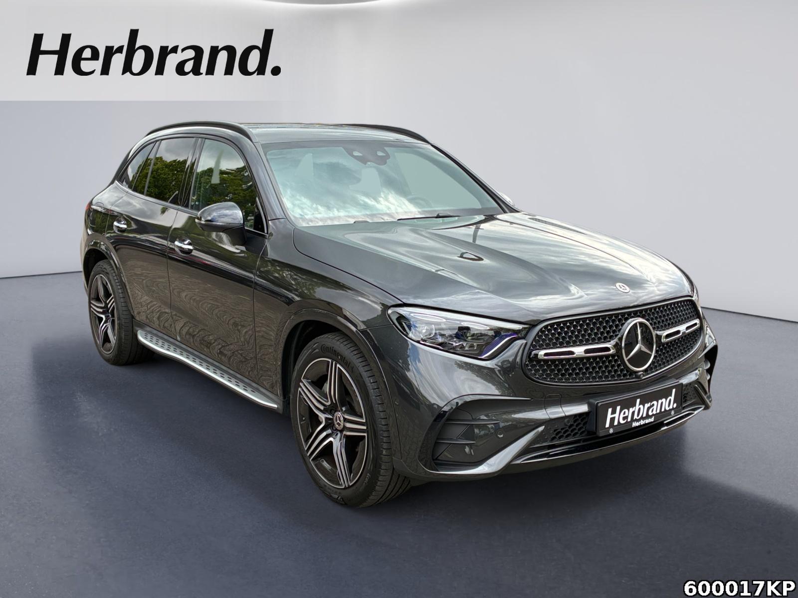 Fahrzeugabbildung Mercedes-Benz GLC 300 d 4M AMG AHK 360° Memory Ambiente