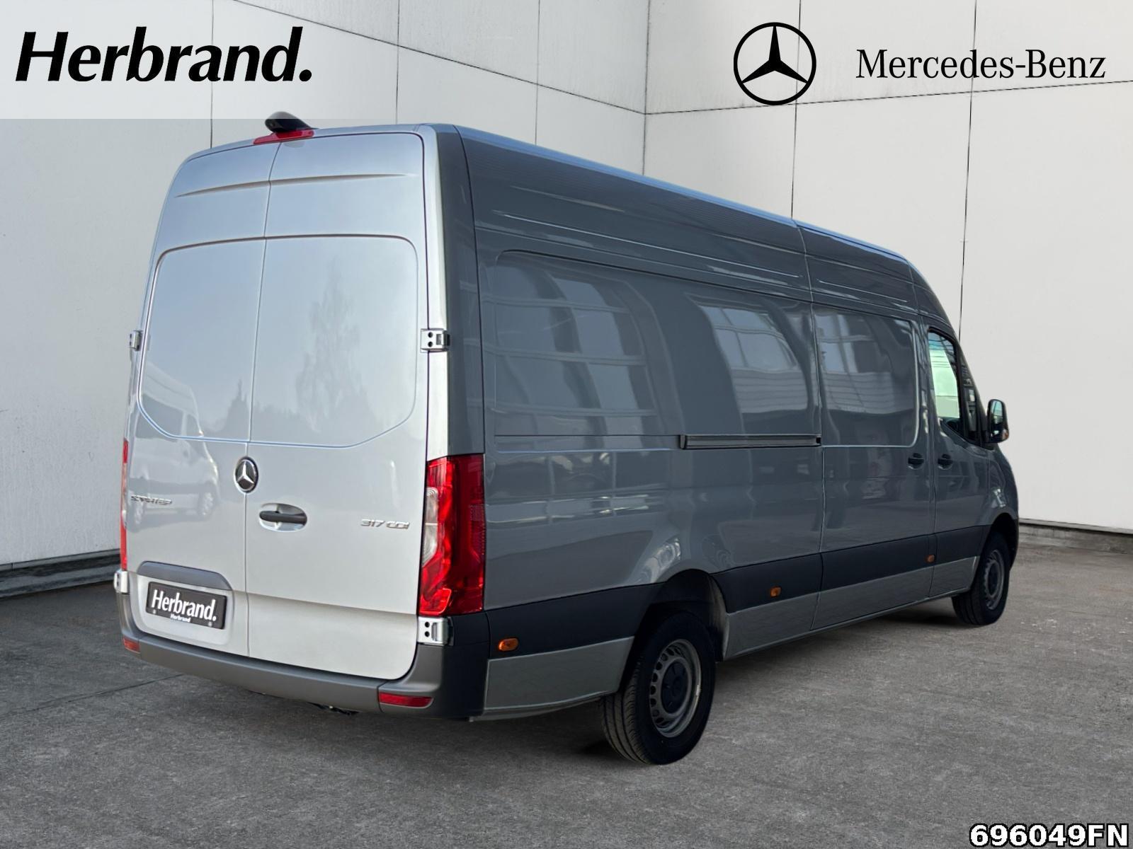 Fahrzeugabbildung Mercedes-Benz Sprinter 317 CDI Kasten PRO Hochdach Lang