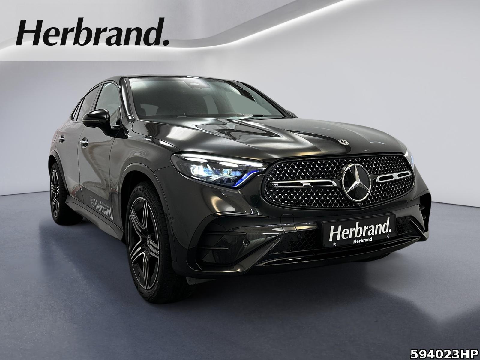 Fahrzeugabbildung Mercedes-Benz GLC 220 d 4MATIC Coupé +AMG+NIGHT+AHK+DIGITALLI+